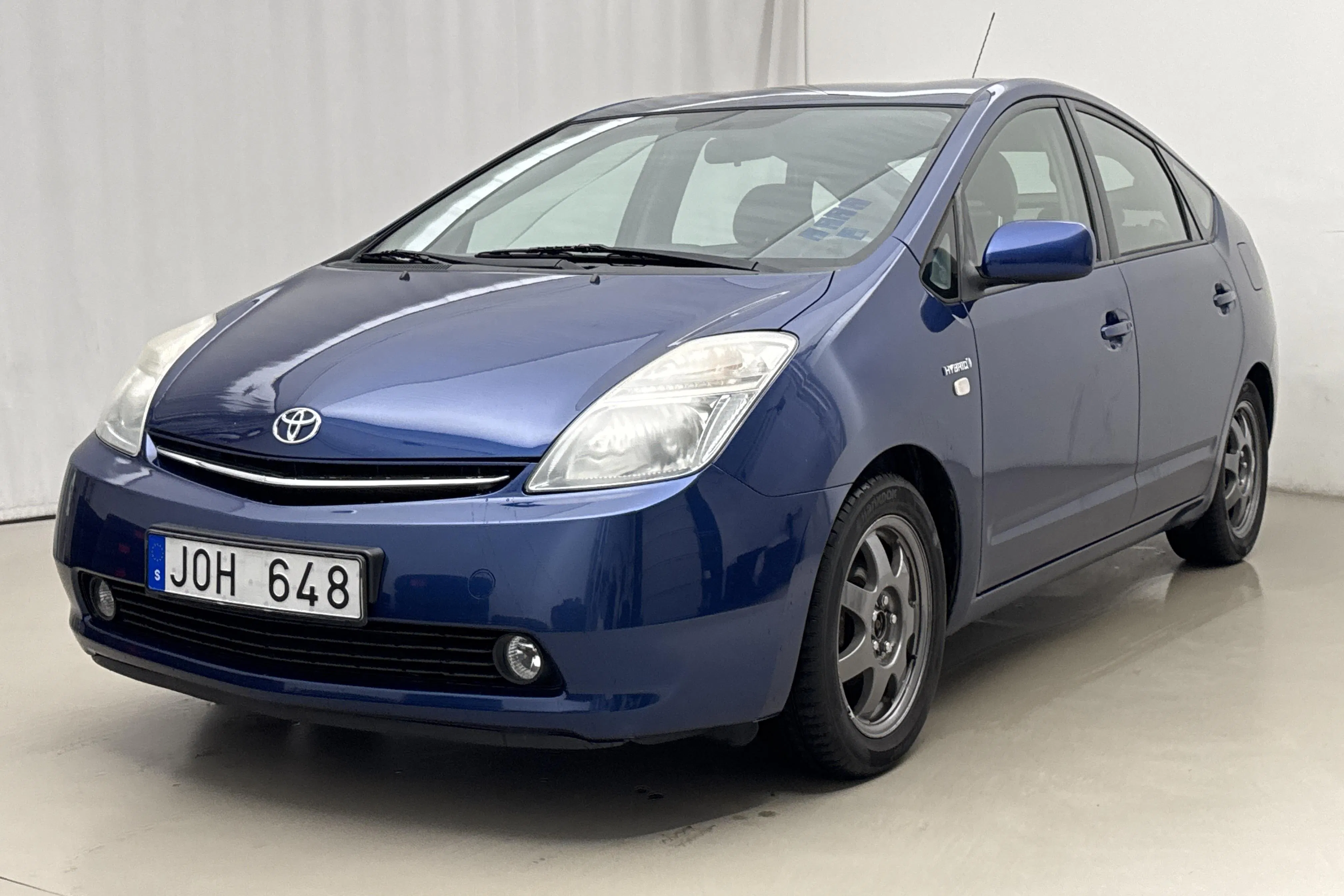 Presentation photo 1 of 14: Toyota Prius 1.5 Hybrid (78hk) - 186 850 km - Automatic - blue - 2009