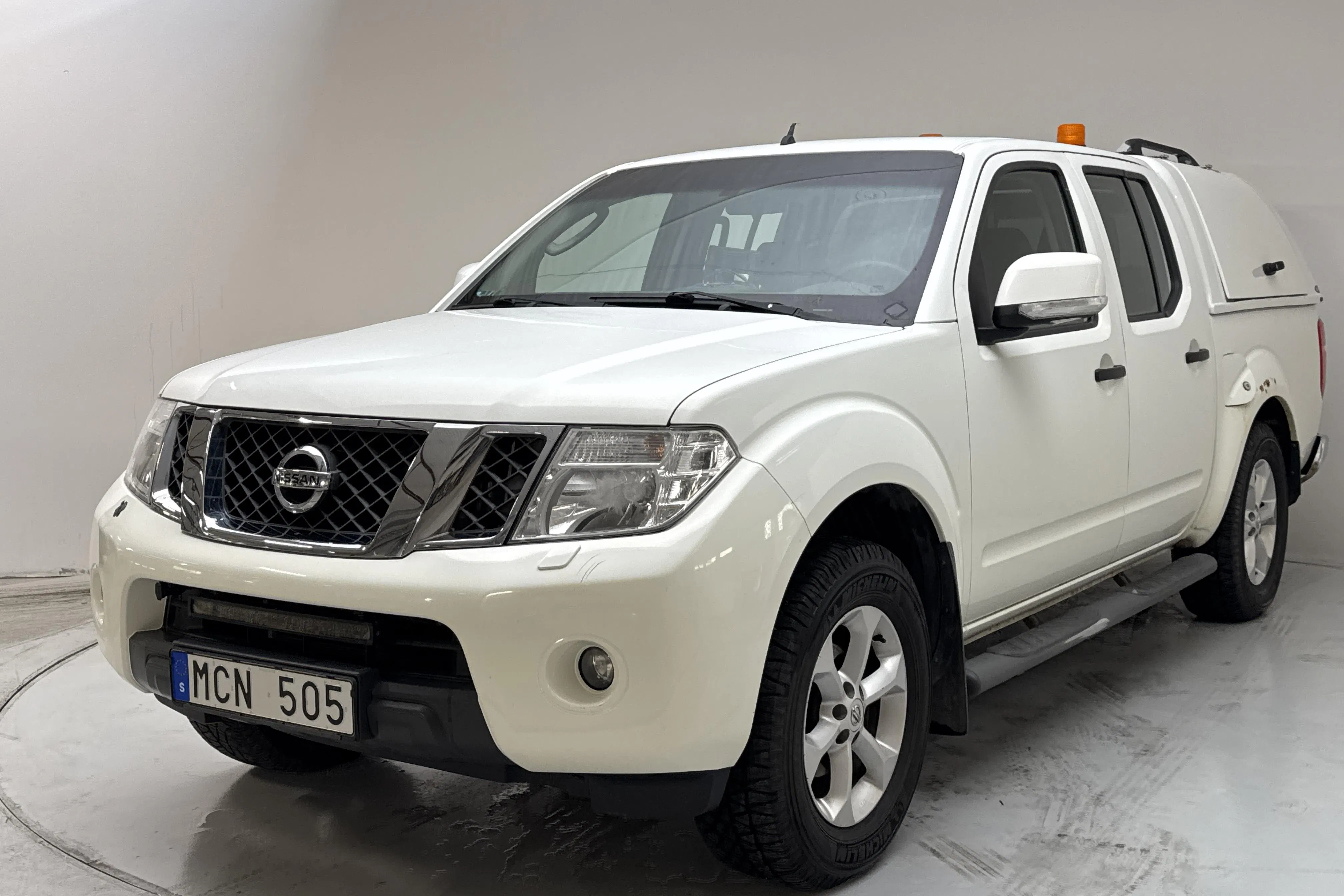 Nissan Navara 2.5 dCi (190hk)