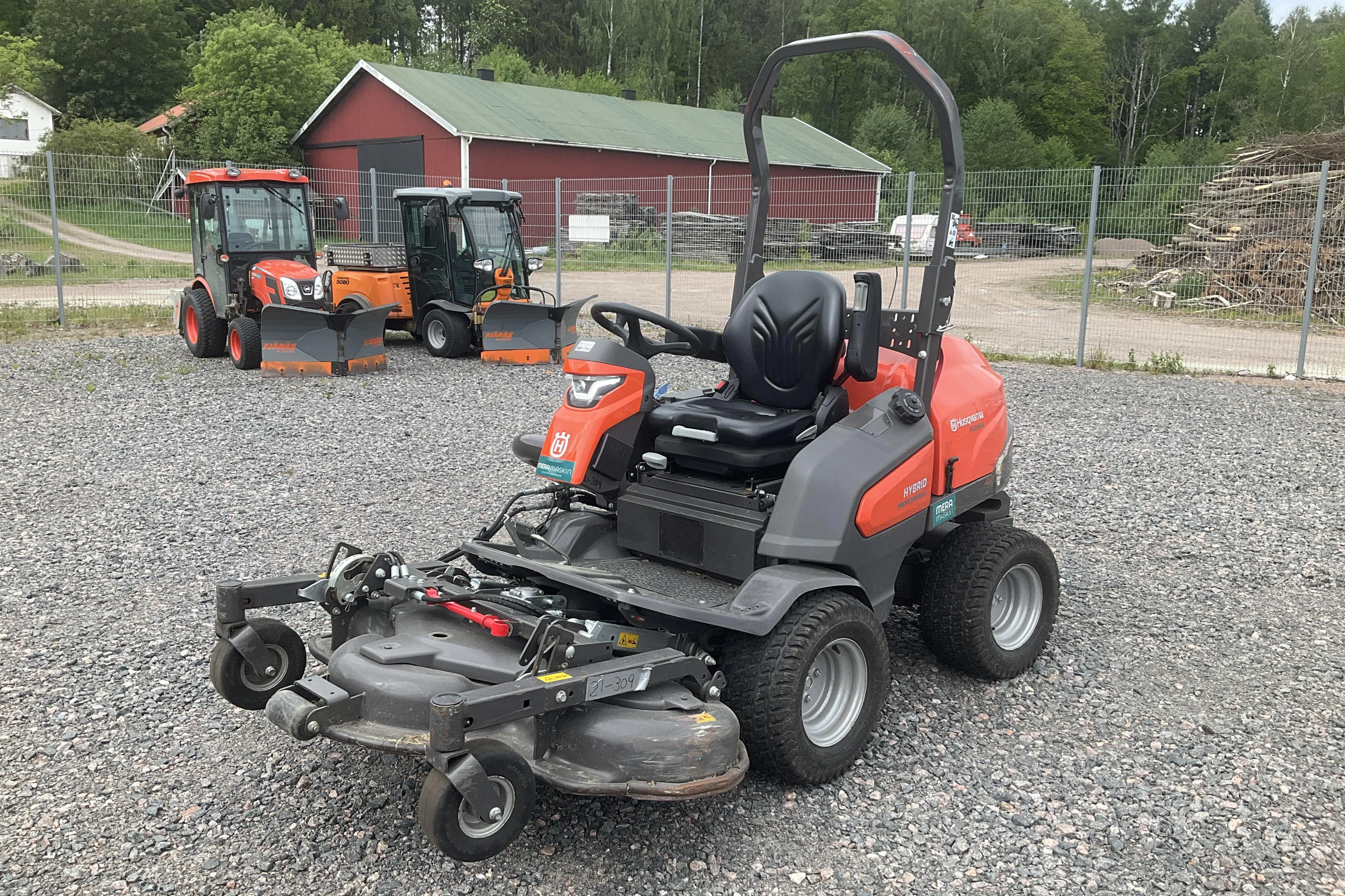 Presentationsfoto 1 av 23: Husqvarna P535 HX (Hybrid) - 0 km - 2021