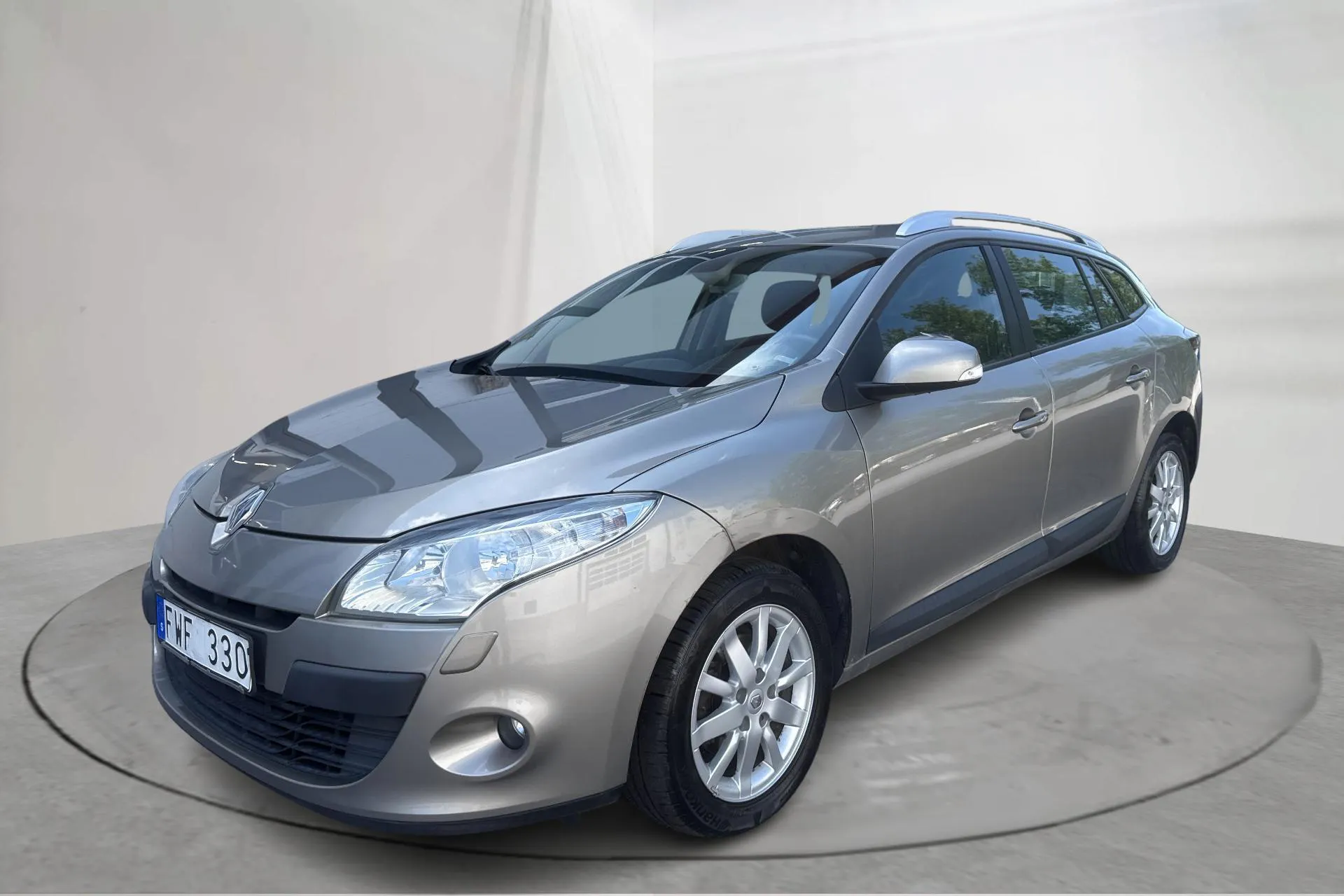 Renault Mégane Phas III 1.6 Eco2 Flex Fuel E85 Sports Tourer (110hk)