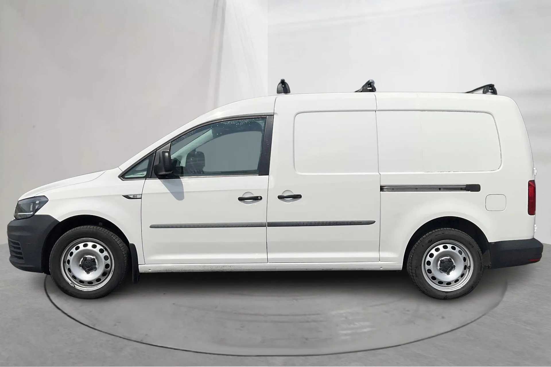Presentation photo 2 of 16: VW Caddy Maxi 1.4 TSI (125hk) - 57 490 km - Automatic - white - 2017