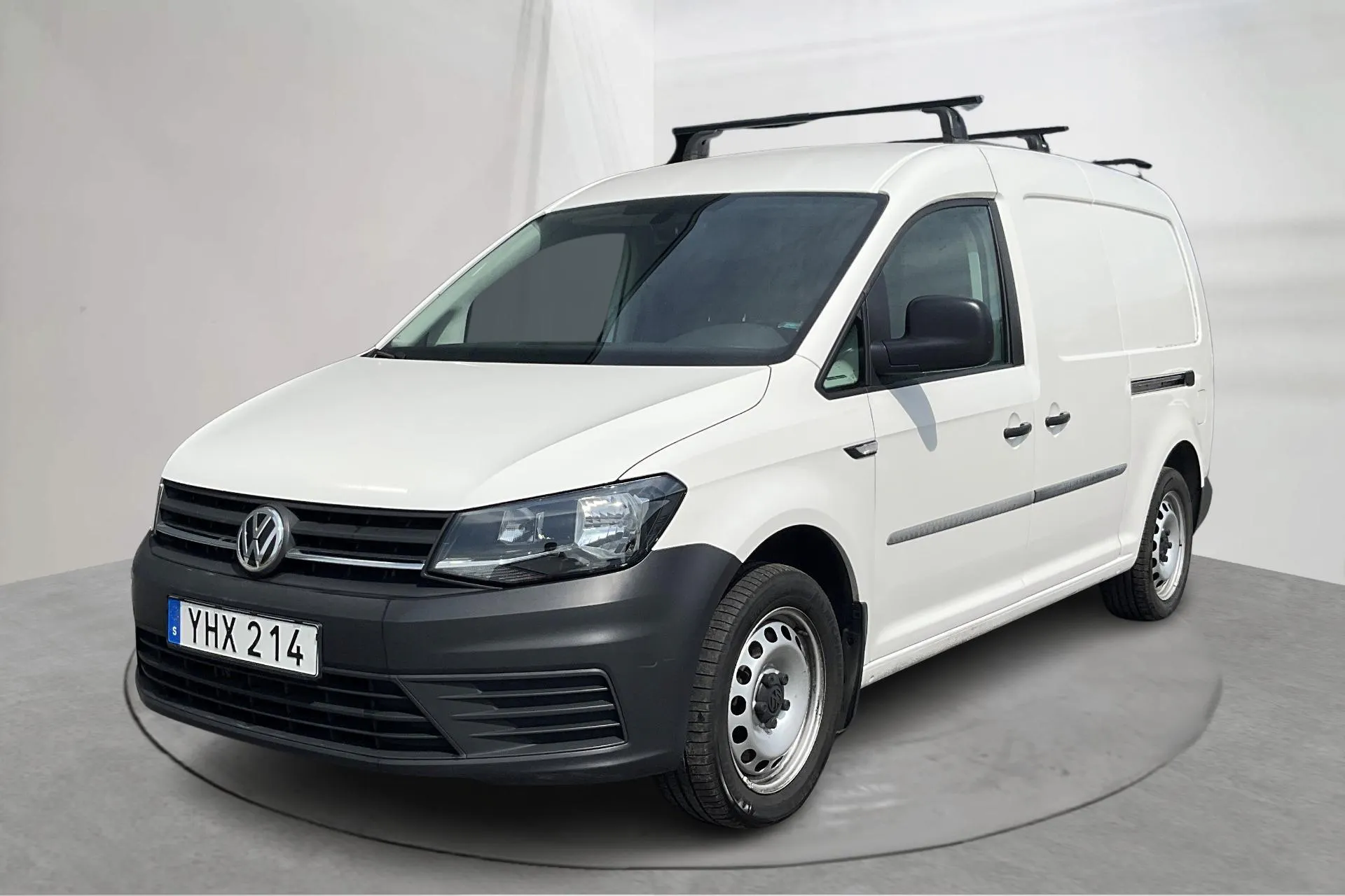 Presentation photo 1 of 16: VW Caddy Maxi 1.4 TSI (125hk) - 57 490 km - Automatic - white - 2017