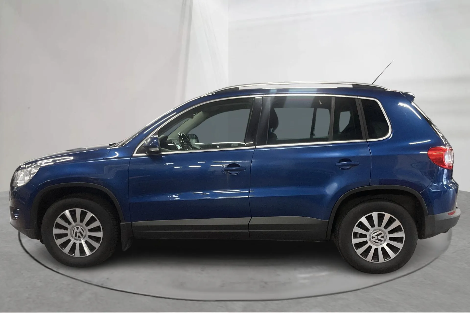 Presentation photo 2 of 13: VW Tiguan 1.4 TSI (150hk) - 232 780 km - Manual - blue - 2010