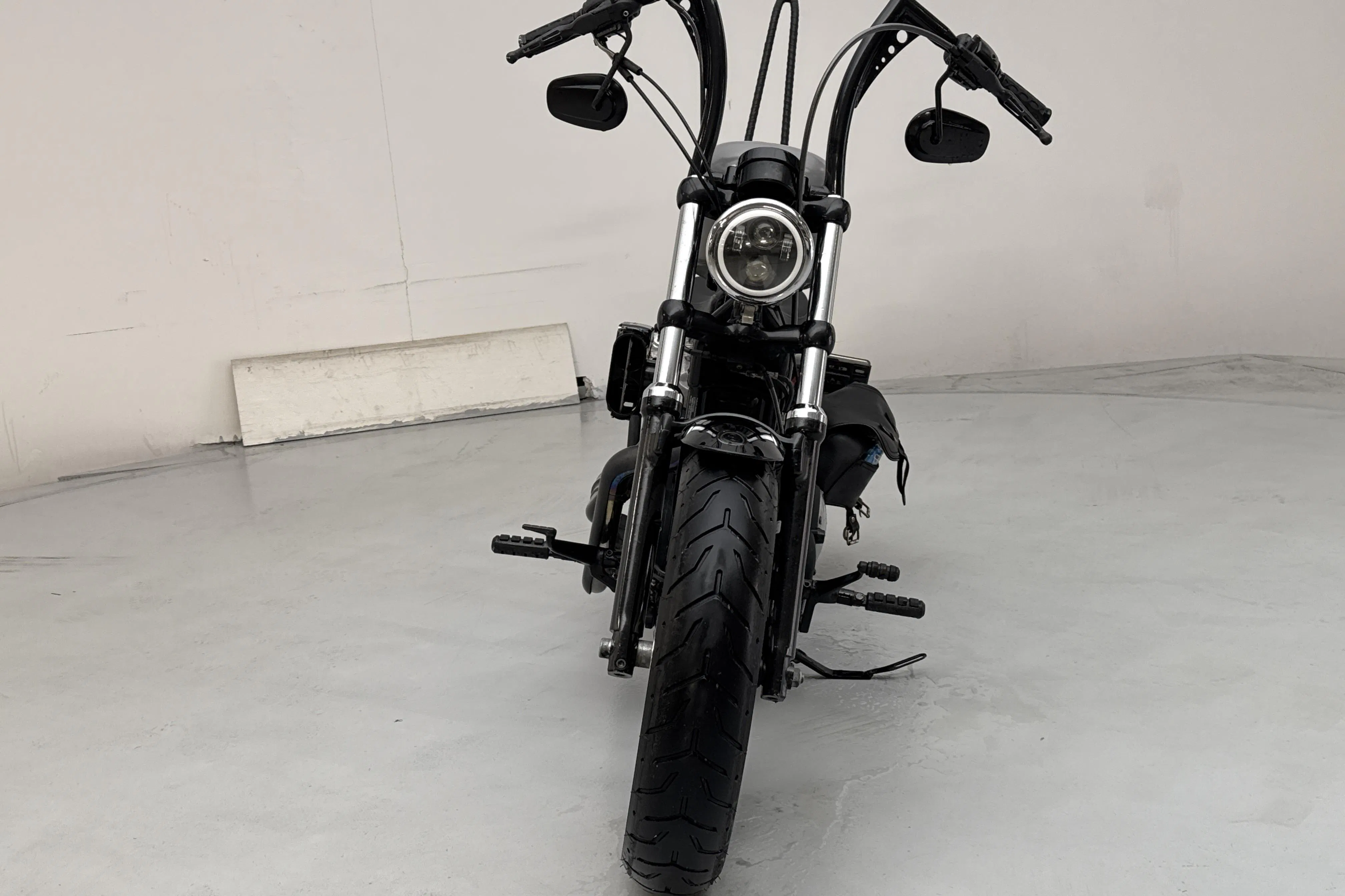 Presentation photo 2 of 14: HARLEY-DAVIDSSON XL 1200 X Fourty-Eight Motorcykel - 38 480 km - Manual - black - 2015