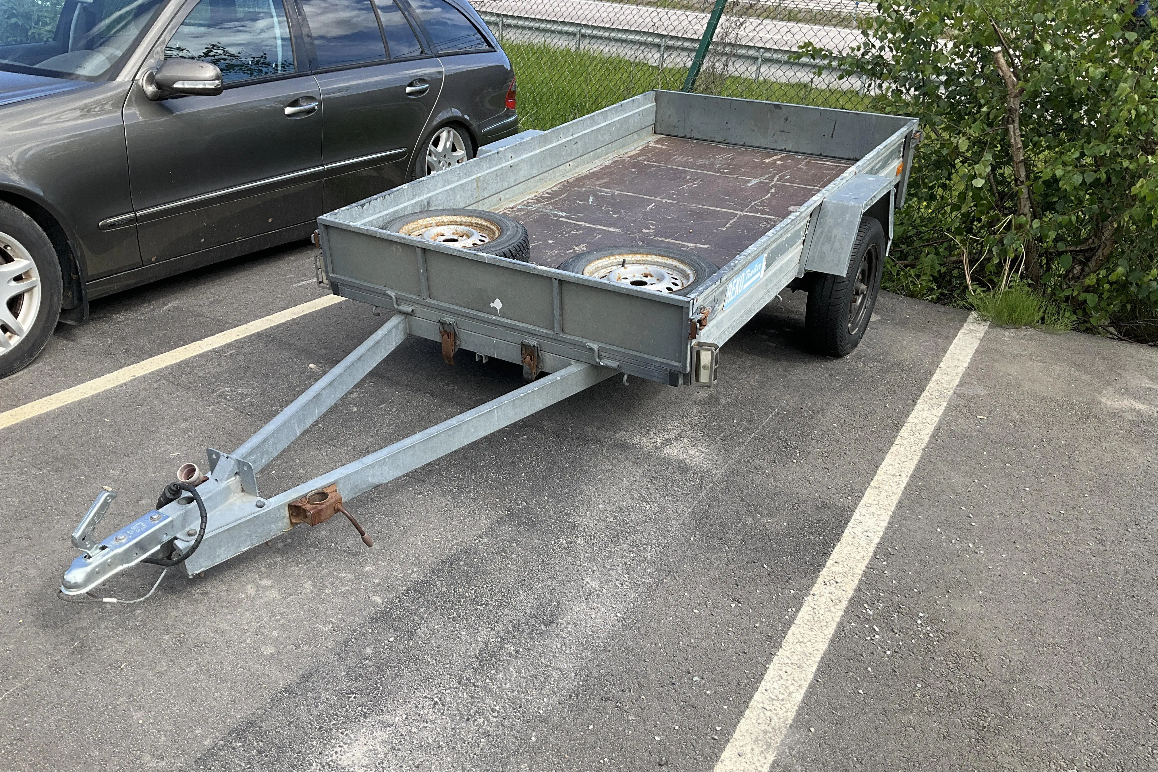 Presentation photo 1 of 6: Rekotrailer Rekotrailer FE 01123 - 0 km - gray - 2007