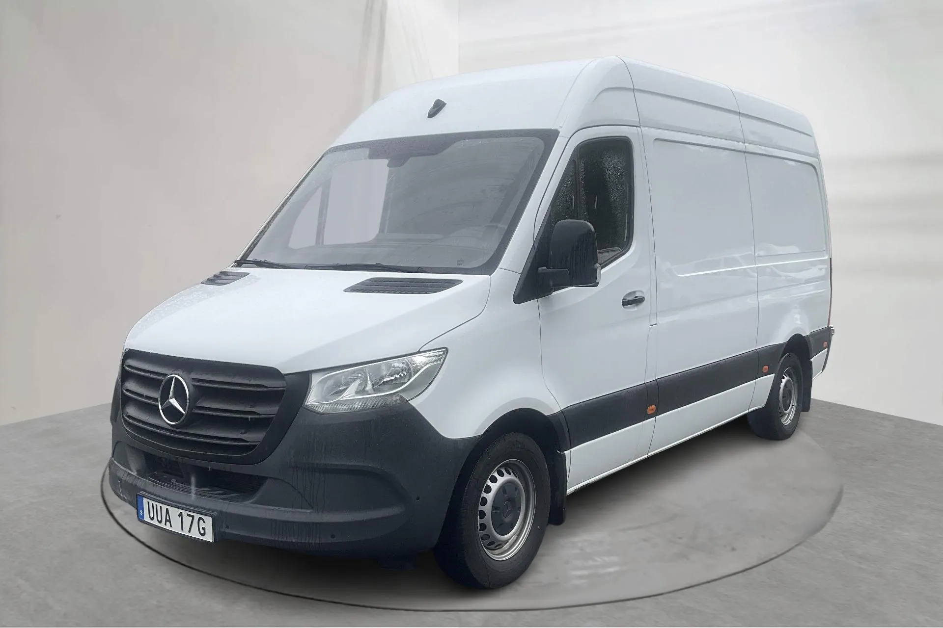 Presentation photo 1 of 15: Mercedes Sprinter 315 CDI Skåp RWD (150hk) - 110 690 km - Automatic - white - 2022