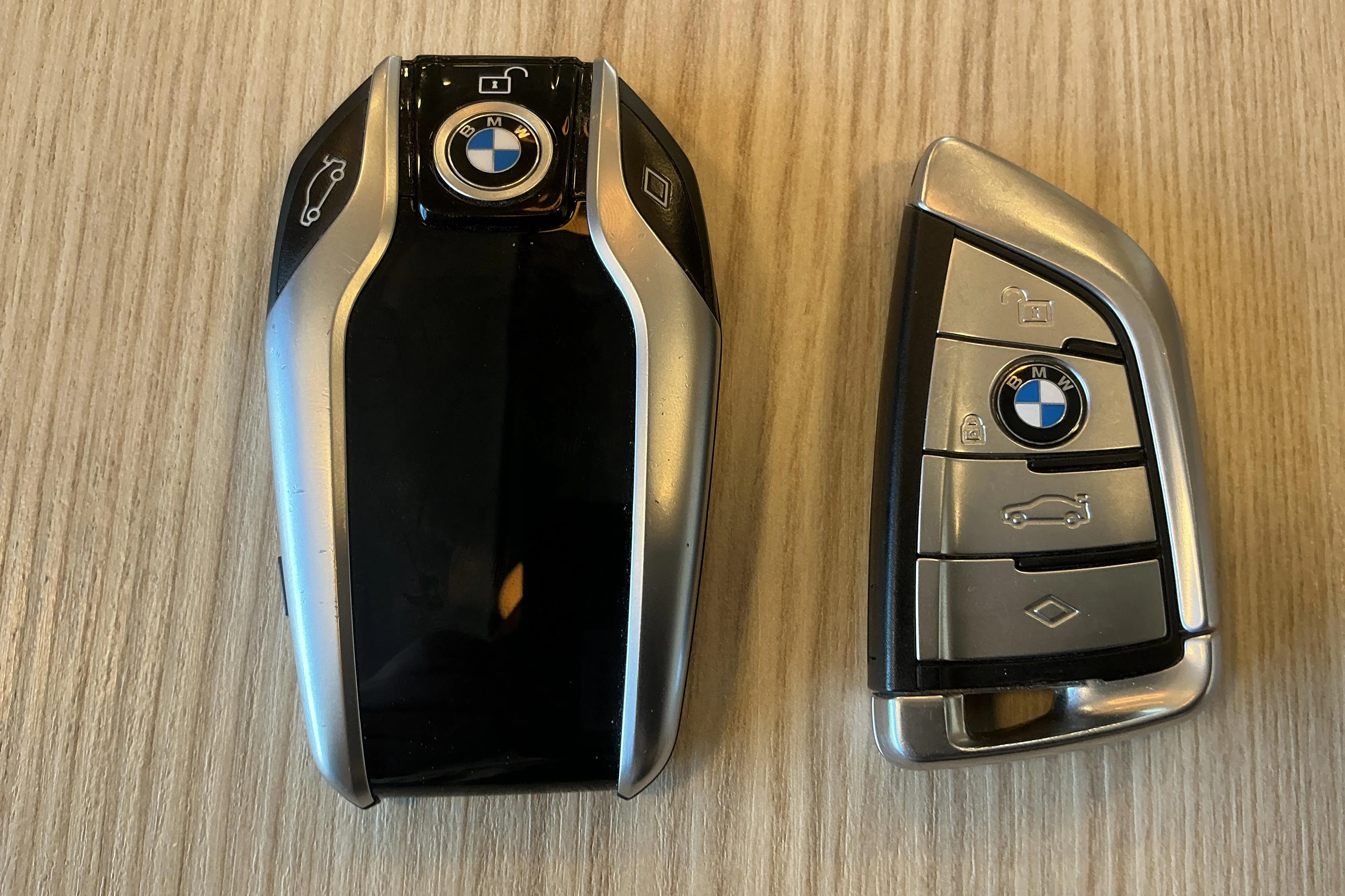 Presentationsfoto 13 av 13: BMW 520d xDrive Touring MHEV, G31 (190hk) - 19 069 mil - Automat - svart - 2020