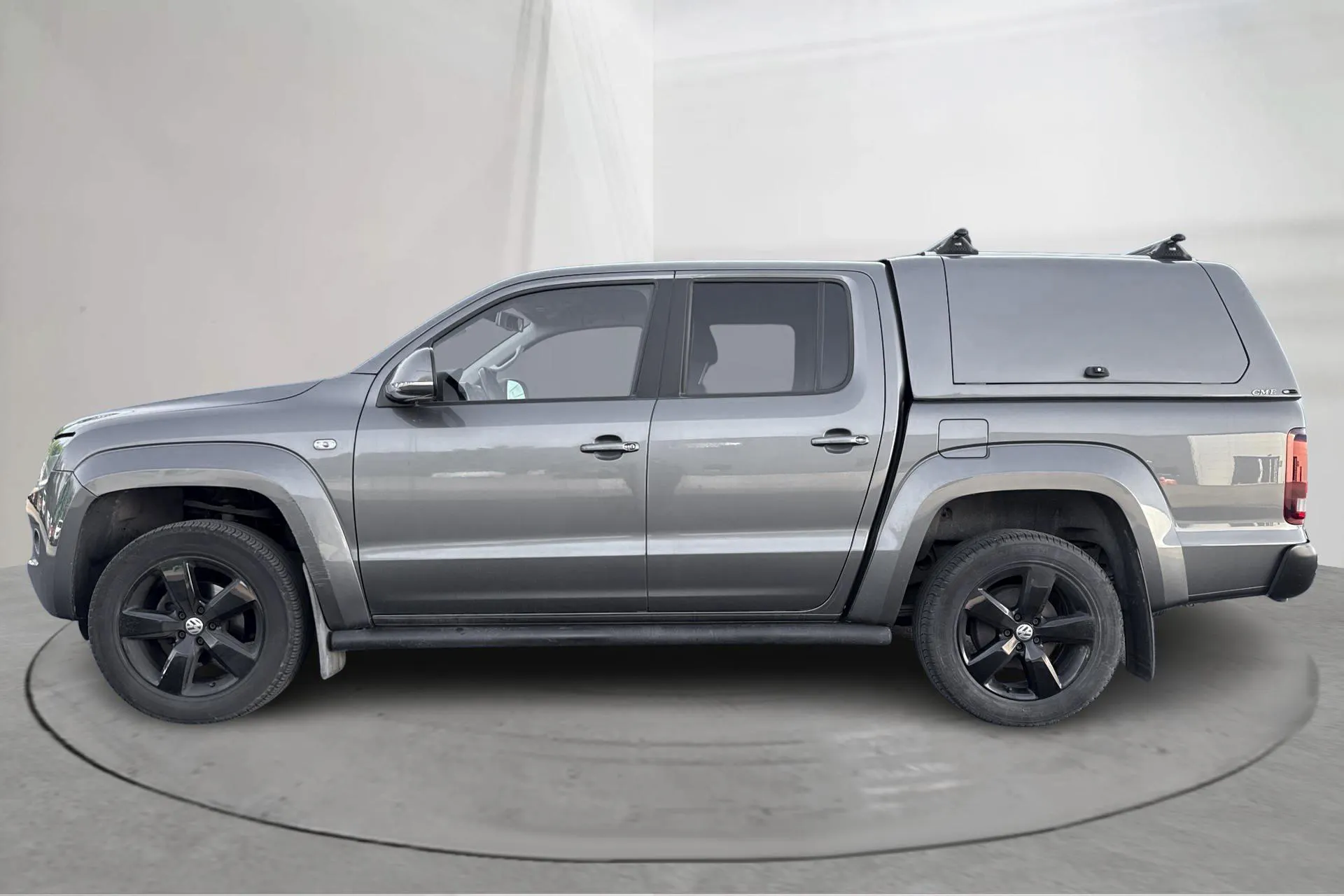 Presentation photo 2 of 15: VW Amarok 2.0 TDI 4motion (180hk) - 223 660 km - Automatic - gray - 2016