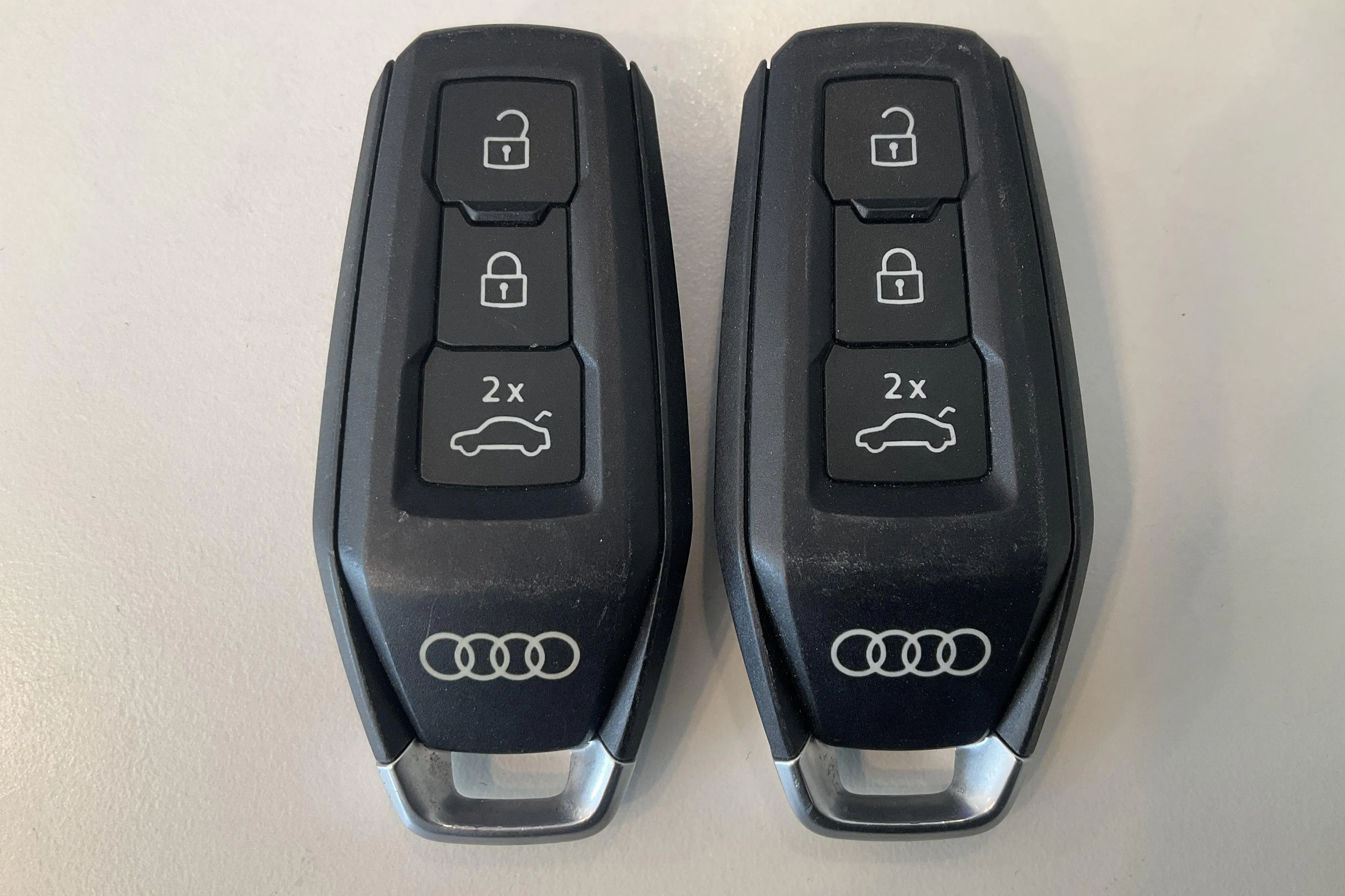Presentationsfoto 25 av 25: Audi Q6 e-tron quattro 100kWh (388hk) - 3 079 mil - Automat - svart - 2025