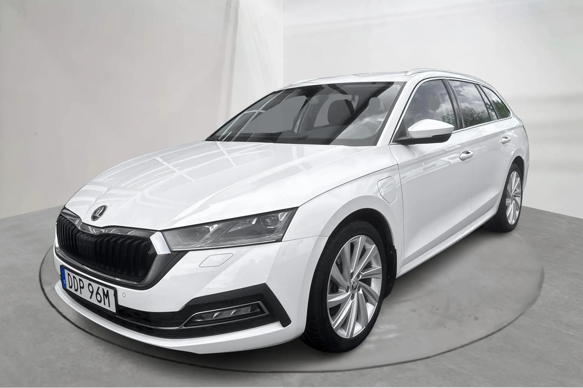 Skoda Octavia 1.4 iV PHEV Combi (204hk)