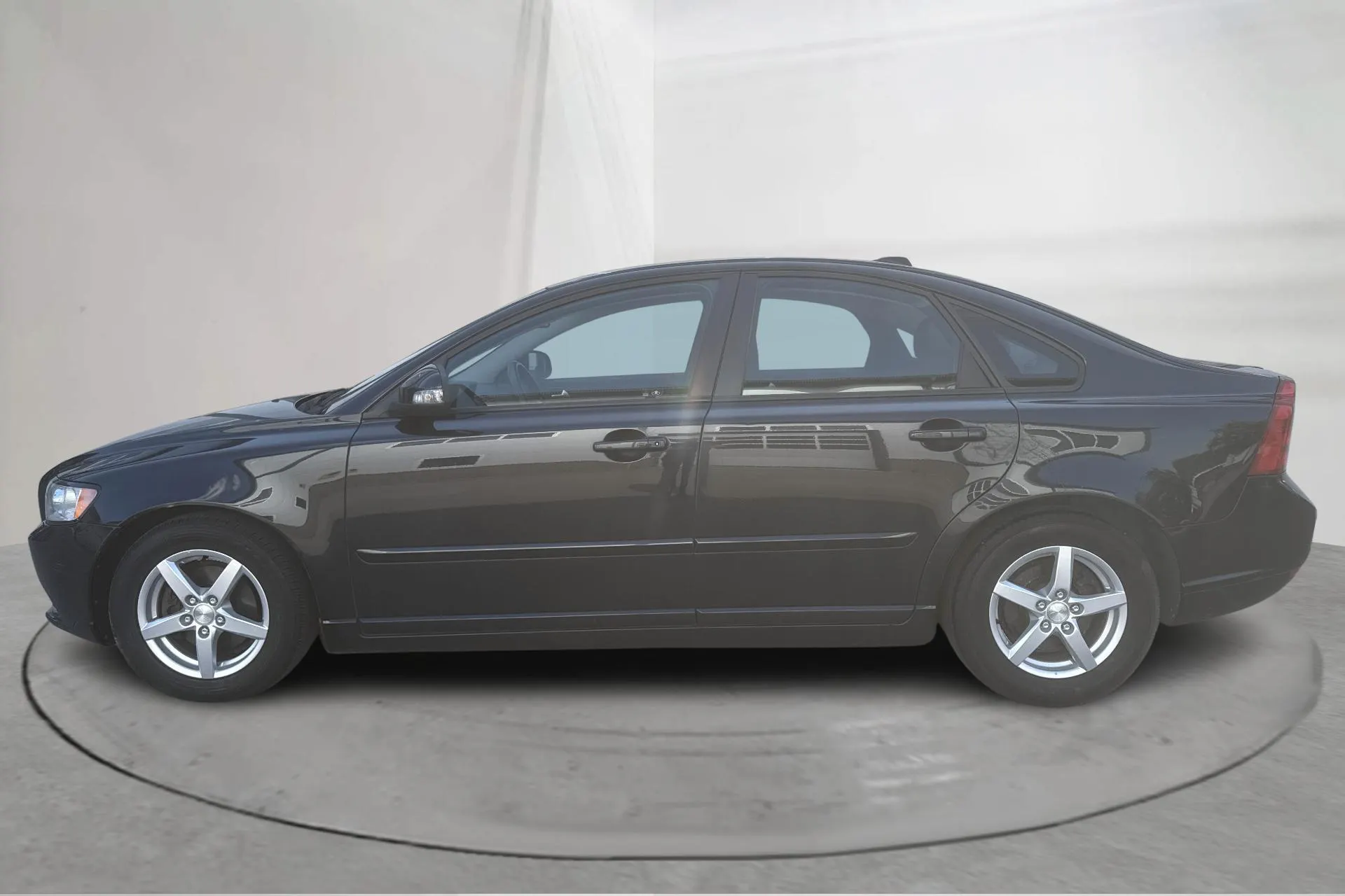 Presentation photo 2 of 15: Volvo S40 D2 (115hk) - 211 960 km - Manual - black - 2011