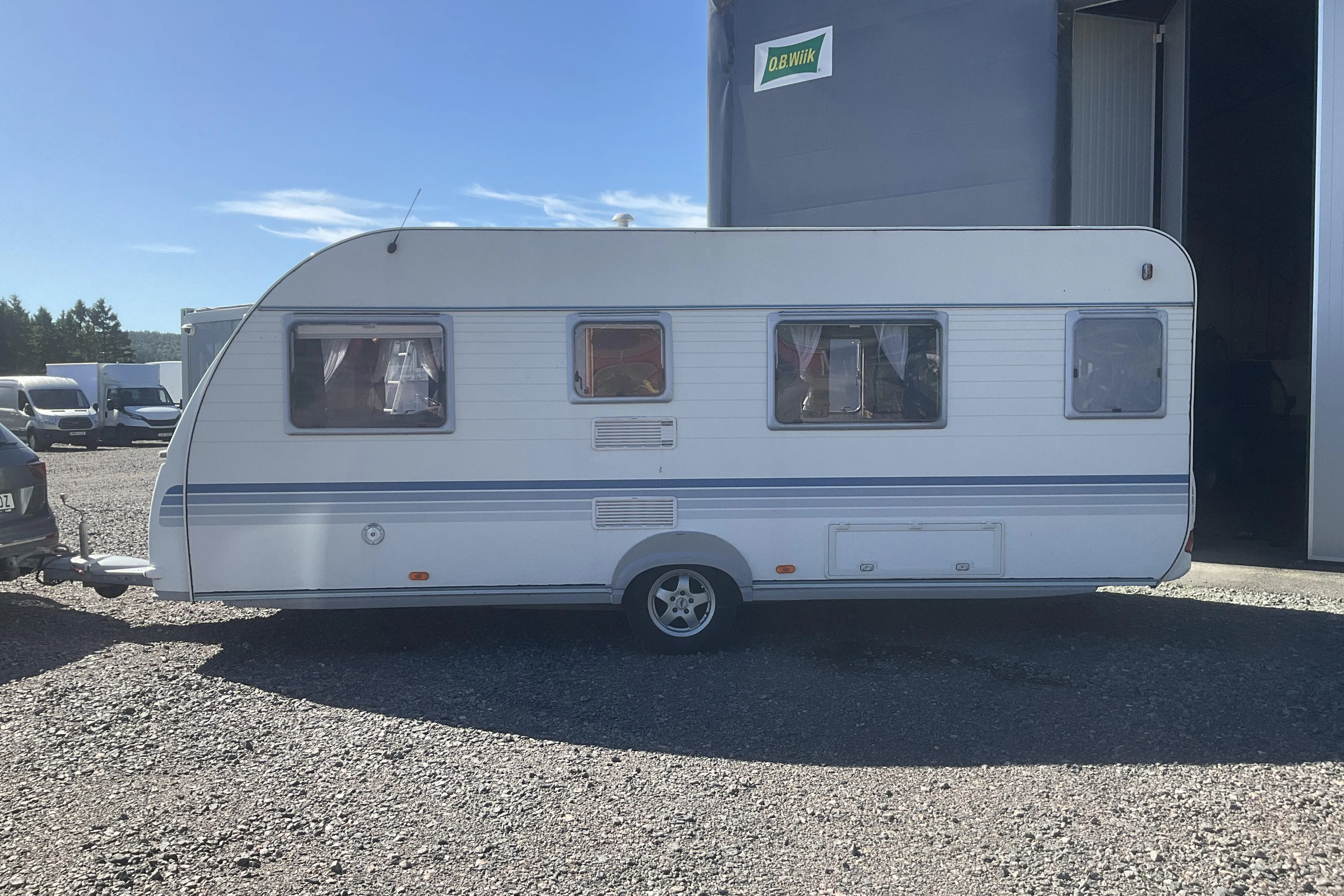 Presentation photo 2 of 26: ADRIA 542 UT Husvagn - 0 km - white - 2005