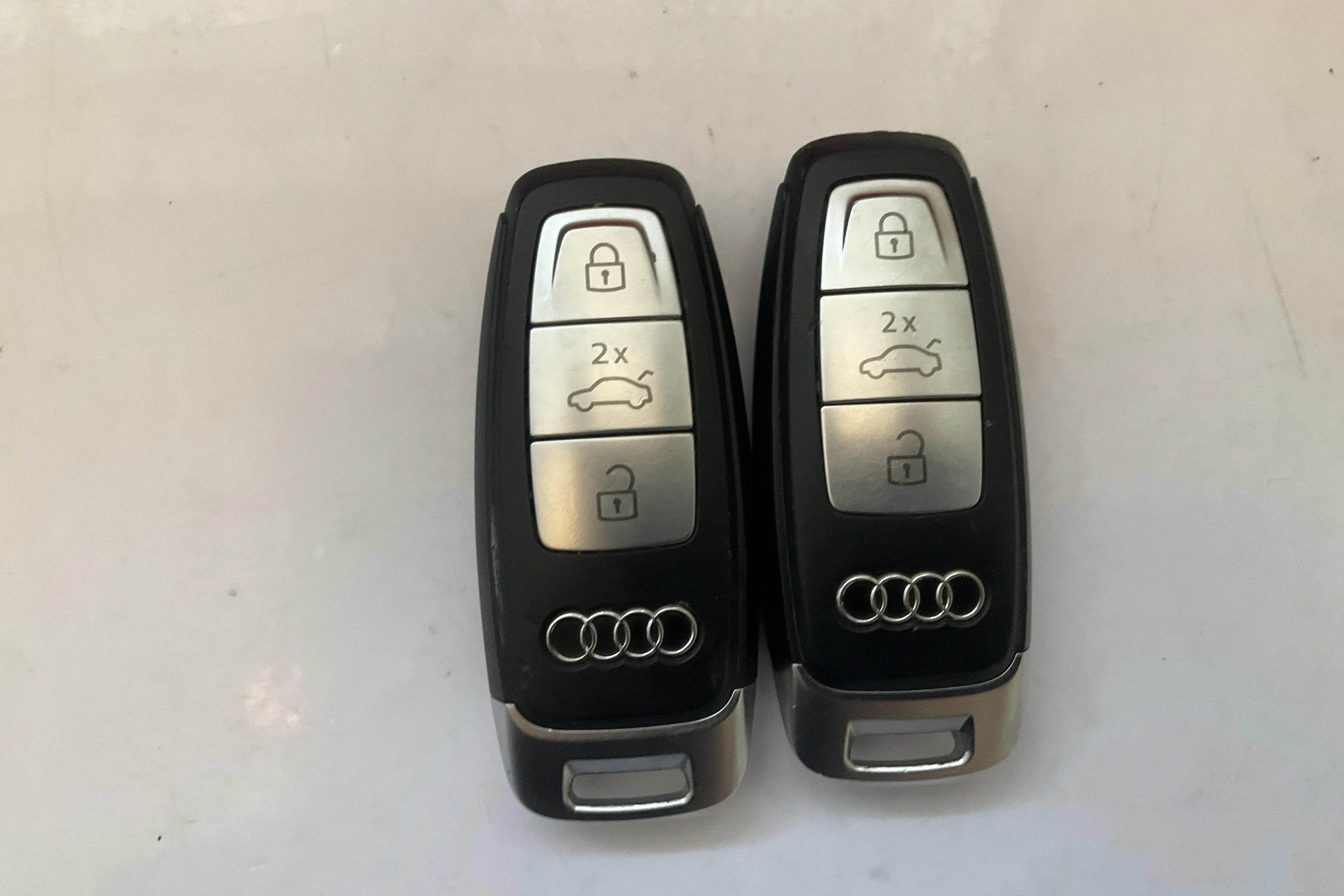 Presentation photo 19 of 19: Audi Q8 Sportback 55 e-tron quattro (408hk) - 64 430 km - Automatic - white - 2024