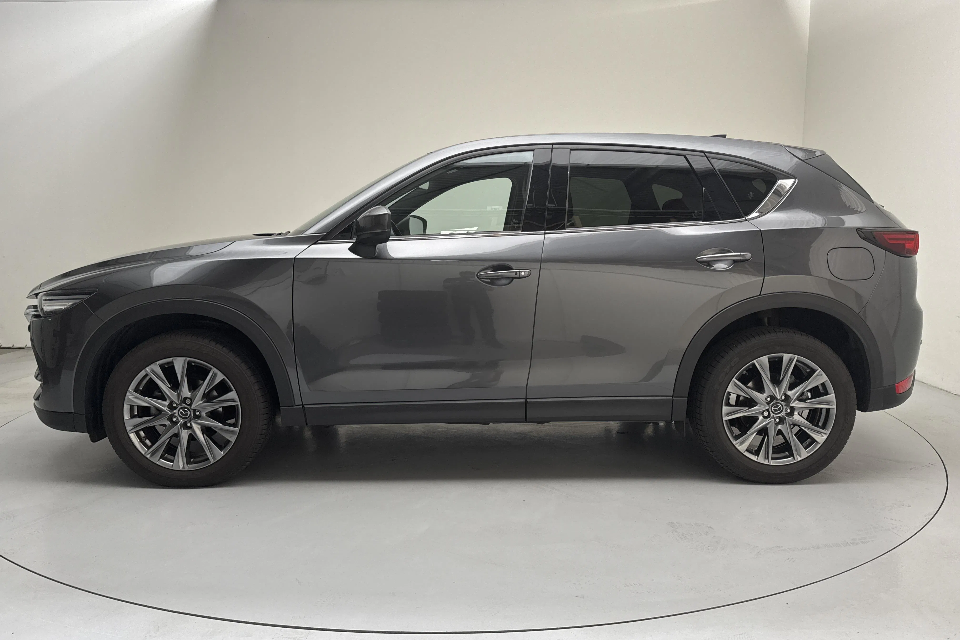 Presentation photo 2 of 15: Mazda CX-5 2.5 AWD (194hk) - 26 080 km - Automatic - gray - 2020