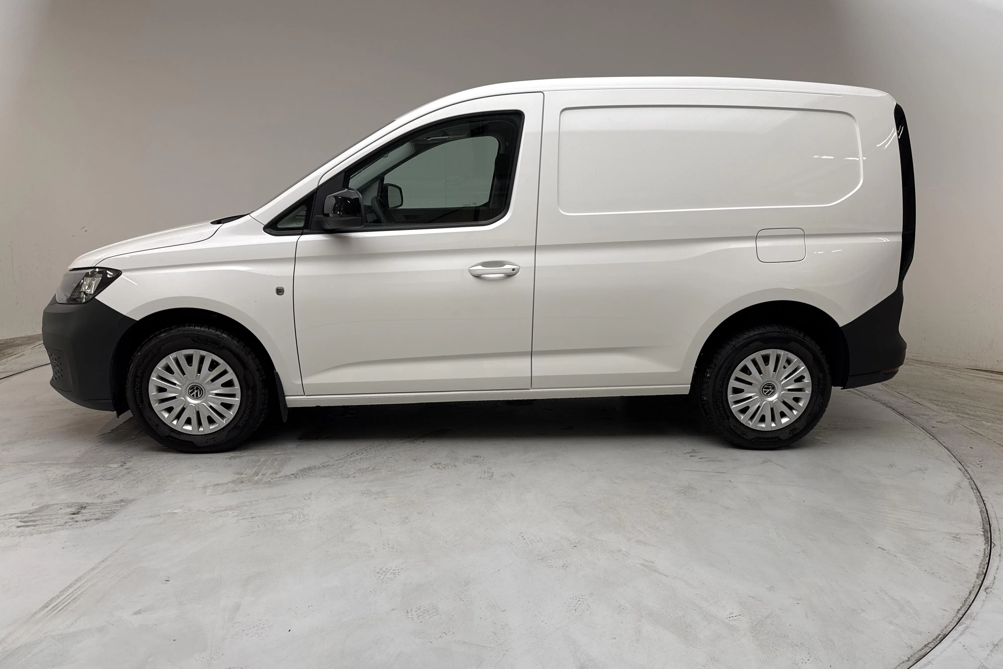 Presentation photo 2 of 12: VW Caddy Cargo 2.0 TDI Skåp (102hk) - 57 140 km - Manual - white - 2023