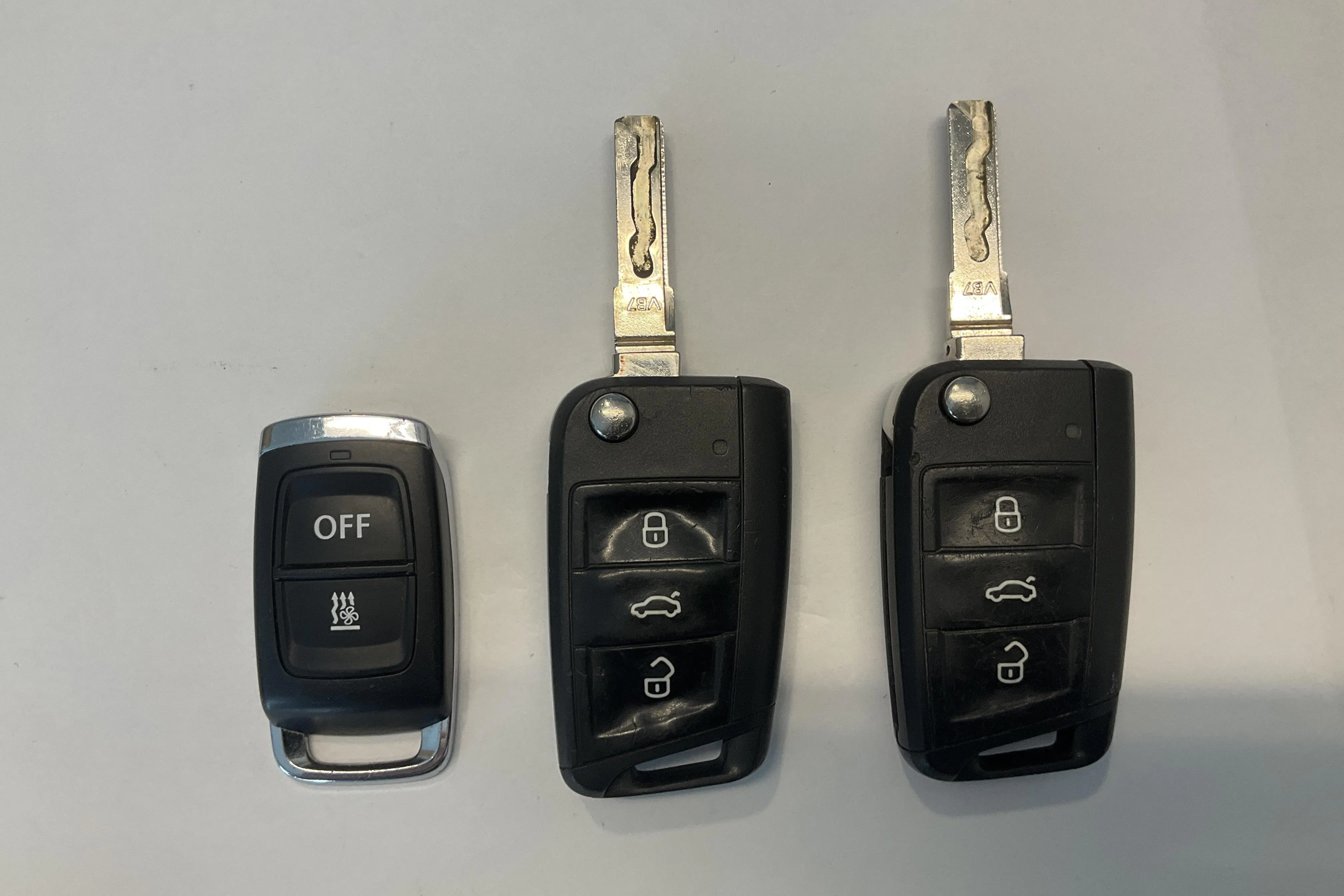 Presentation photo 14 of 14: Skoda Octavia III 1.0 TSI Combi (115hk) - 107 910 km - Manual - black - 2018