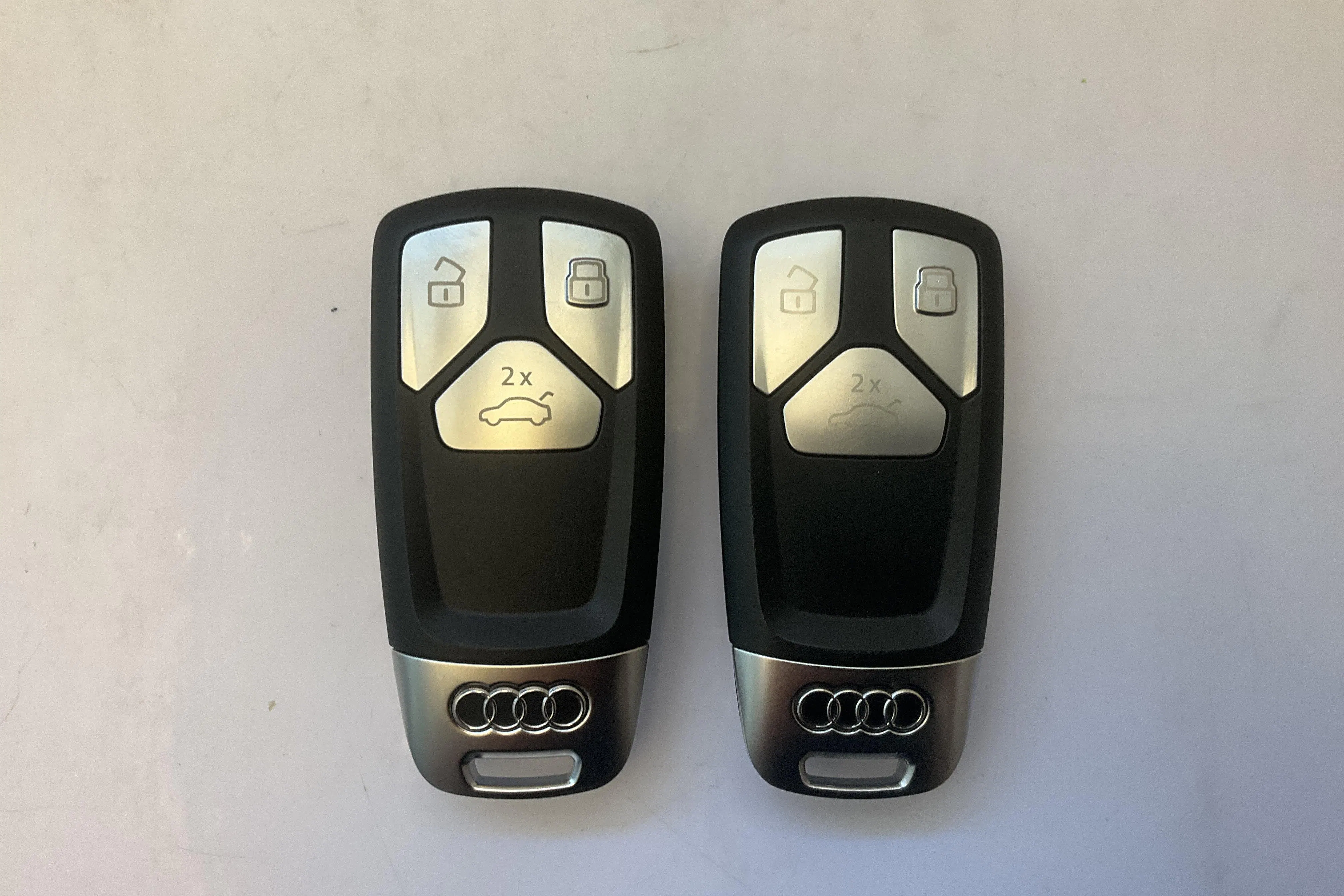 Presentationsfoto 21 av 21: Audi Q5 55 TFSI e quattro (367hk) - 5 484 mil - Automat - svart - 2023