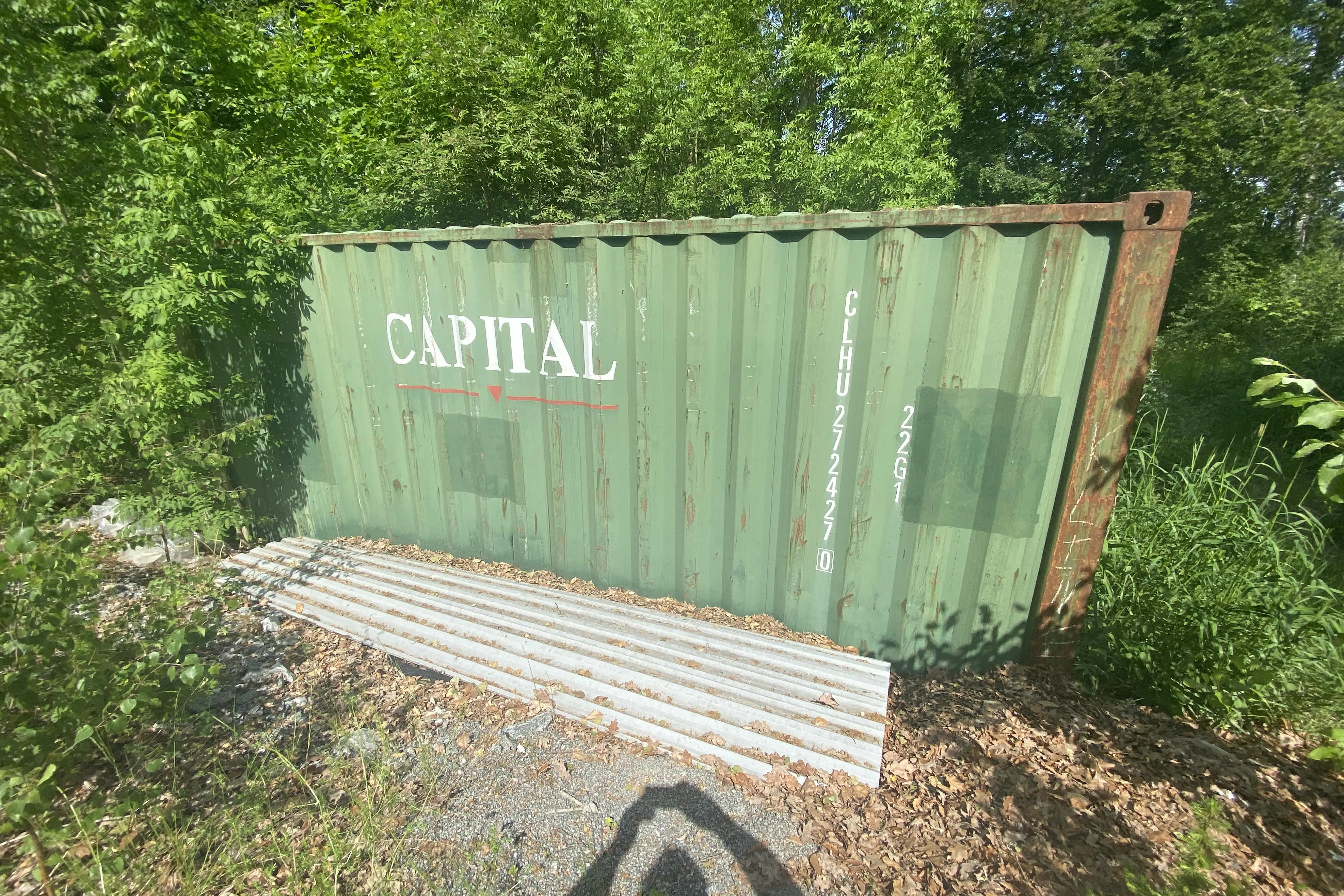 Presentation photo 1 of 14: Capital Container 20 fot - 0 km