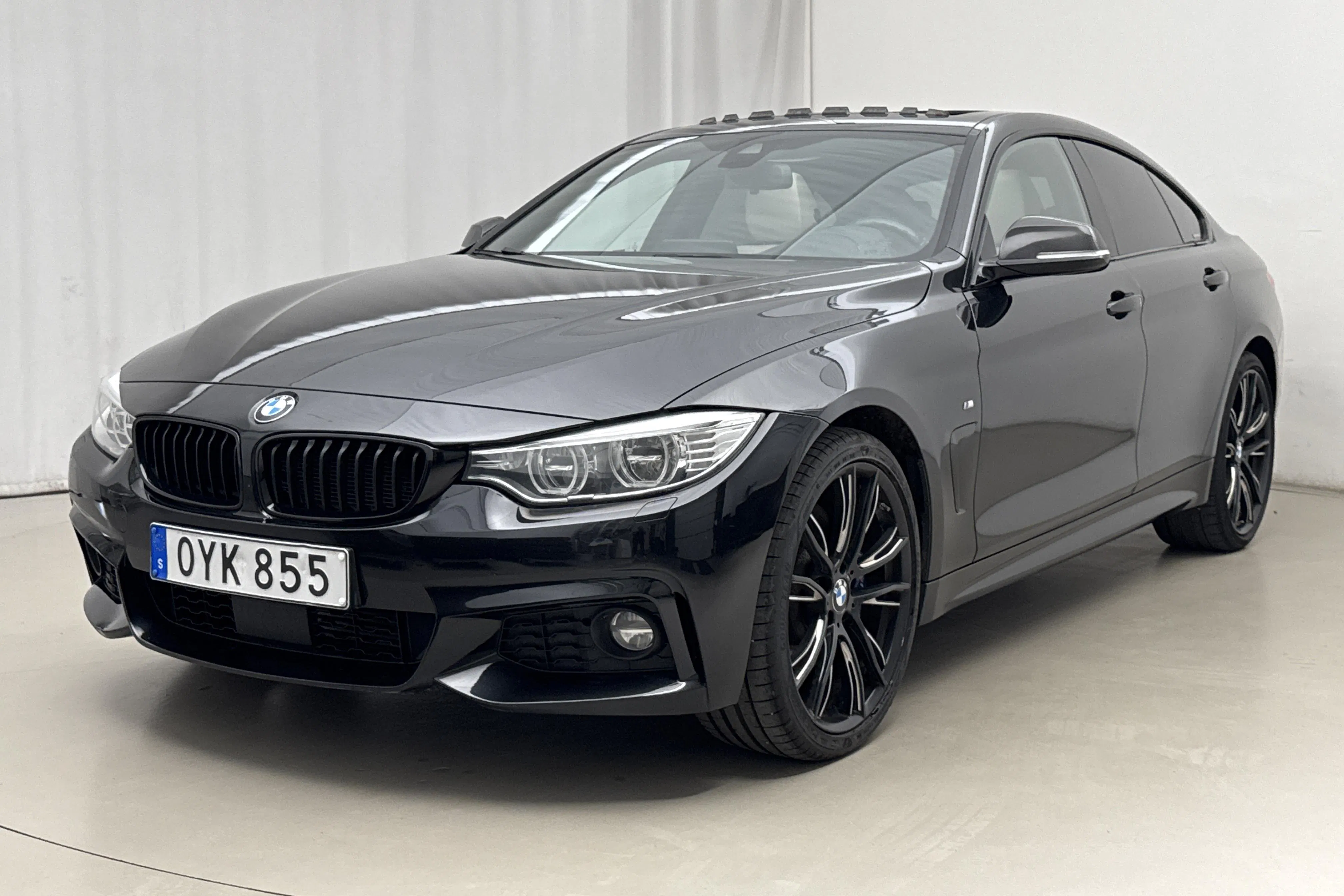 BMW 435d xDrive Gran Coupé, F36 (313hk)