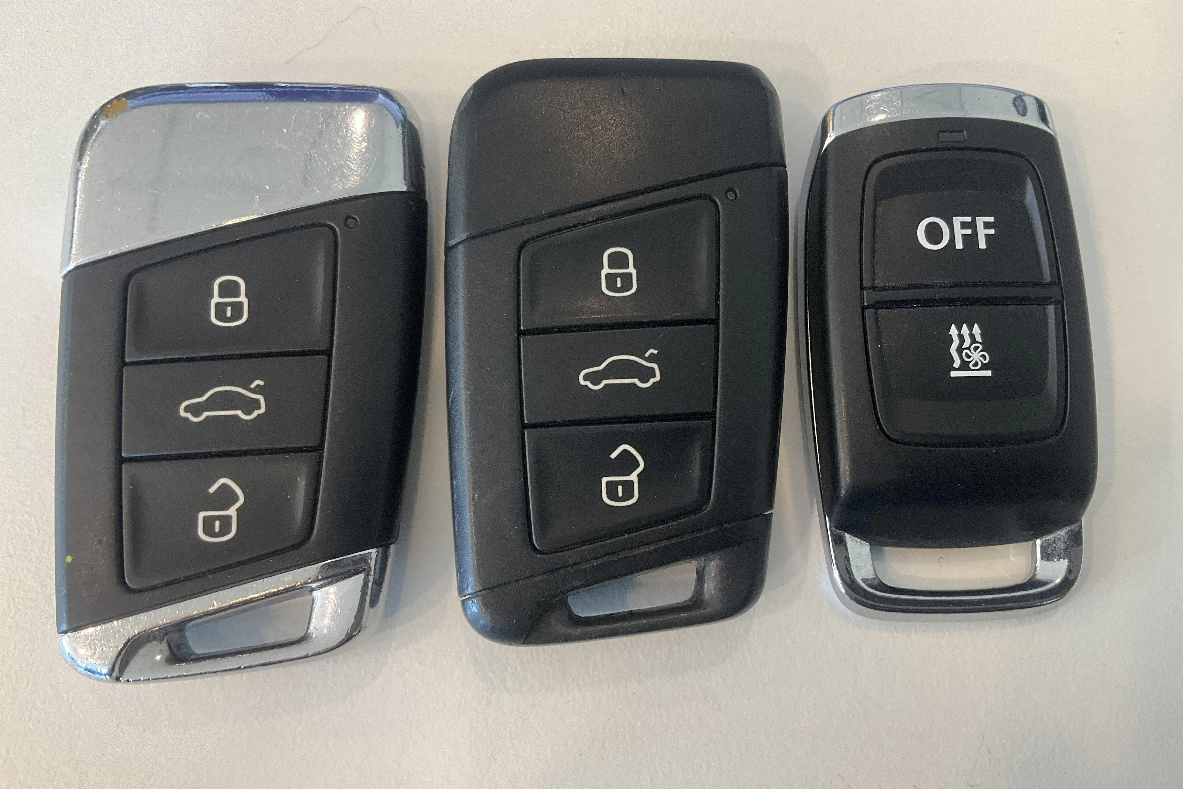 Presentation photo 19 of 19: Skoda Kodiaq 2.0 TDI 4X4 (190hk) - 173 110 km - Automatic - white - 2018