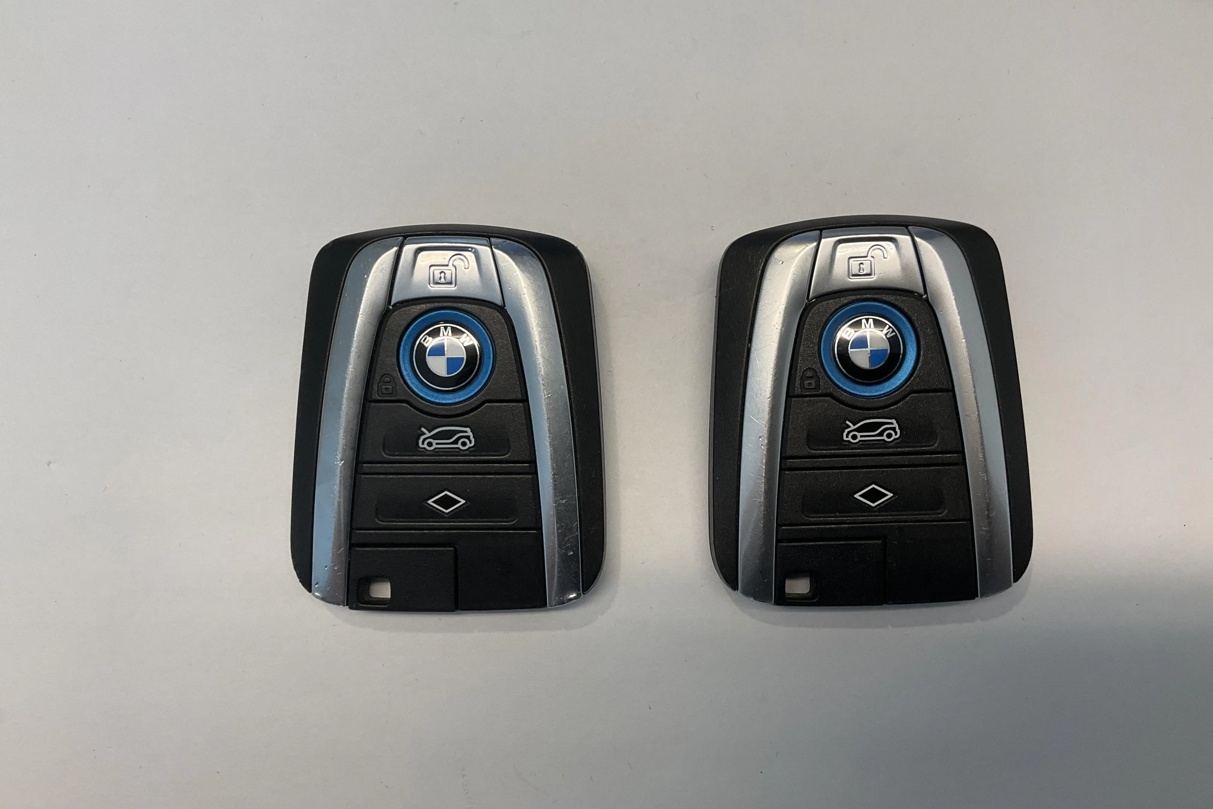Presentation photo 15 of 15: BMW i3 94Ah, I01 (170hk) - 9 589 Scandinavian mile - Automatic - white - 2018