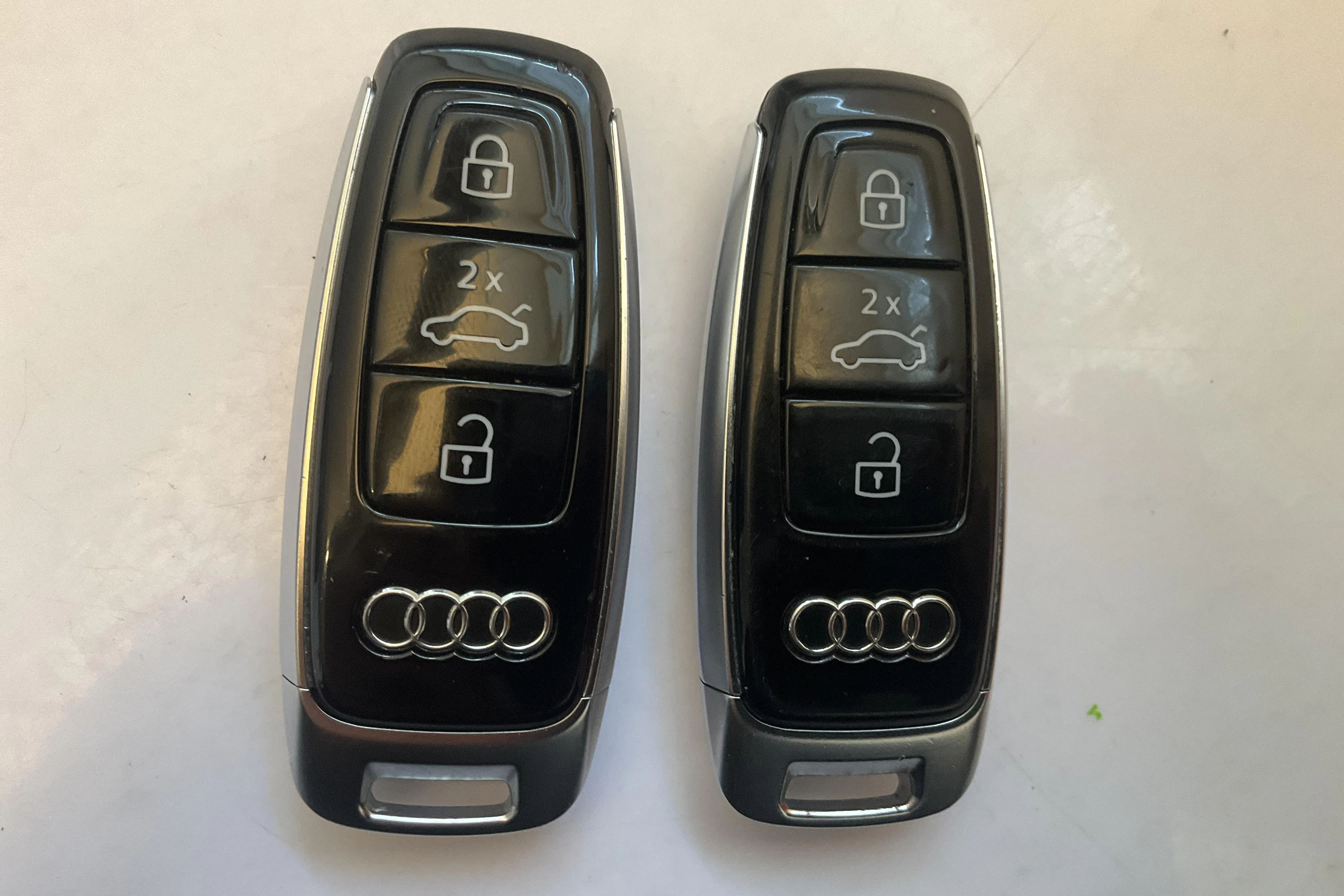 Presentationsfoto 19 av 19: Audi A6 Sedan 55 TFSI e quattro (367hk) - 6 289 mil - Automat - blå - 2023