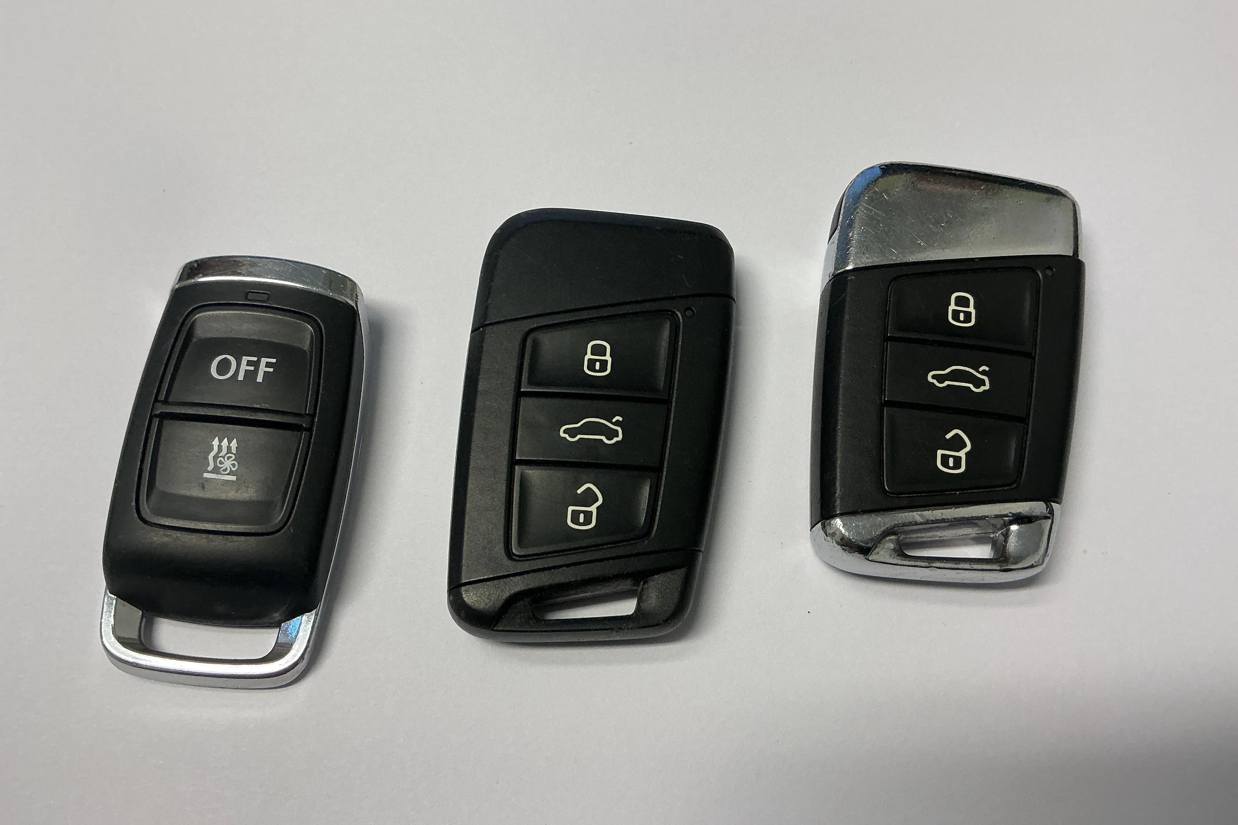 Presentationsfoto 18 av 18: VW Passat 1.4 GTE Sportscombi (218hk) - 11 337 mil - Automat - vit - 2021