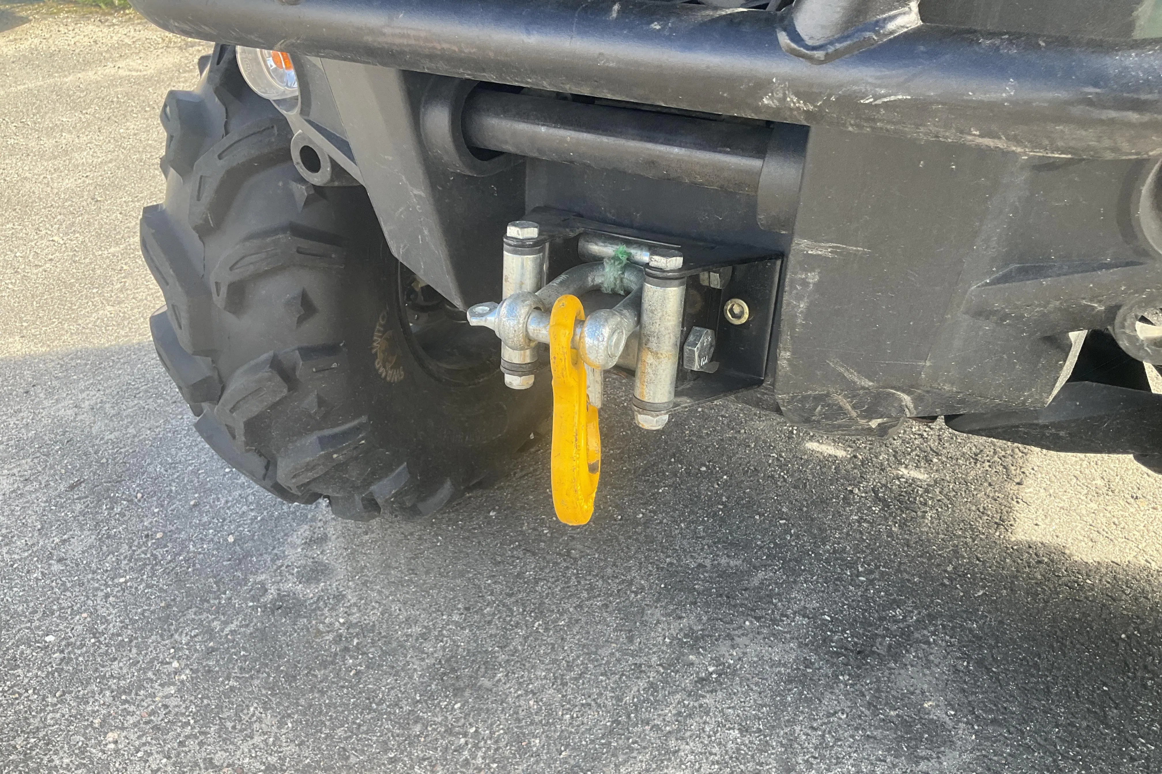 Presentation photo 15 of 15: can-am OUTLANDER 570 XU+ ATV - 1 300 km - Automatic - 2020