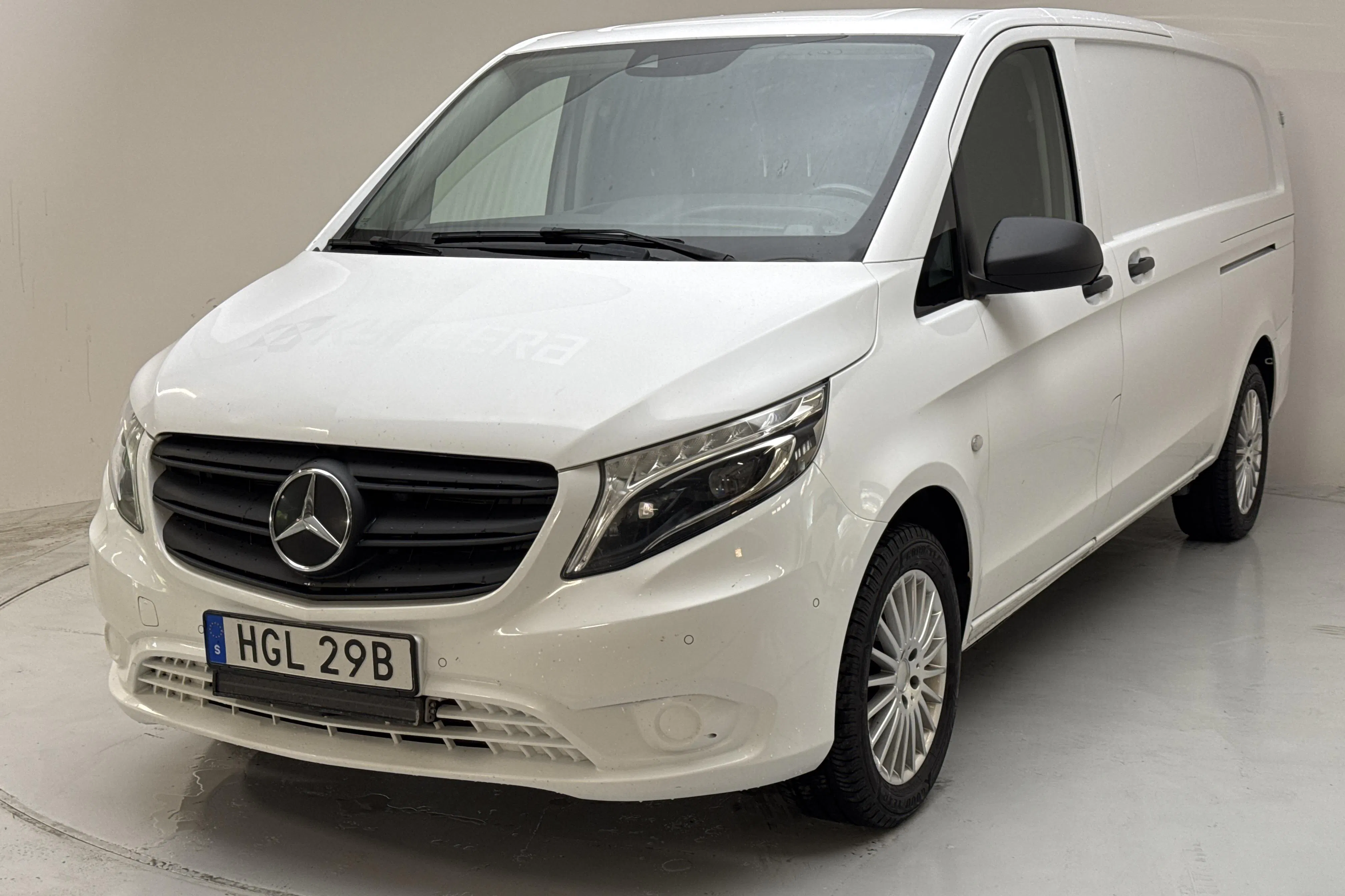 Presentationsfoto 1 av 12: Mercedes Vito 116 CDI W640 (163hk) - 17 128 mil - Automat - vit - 2022