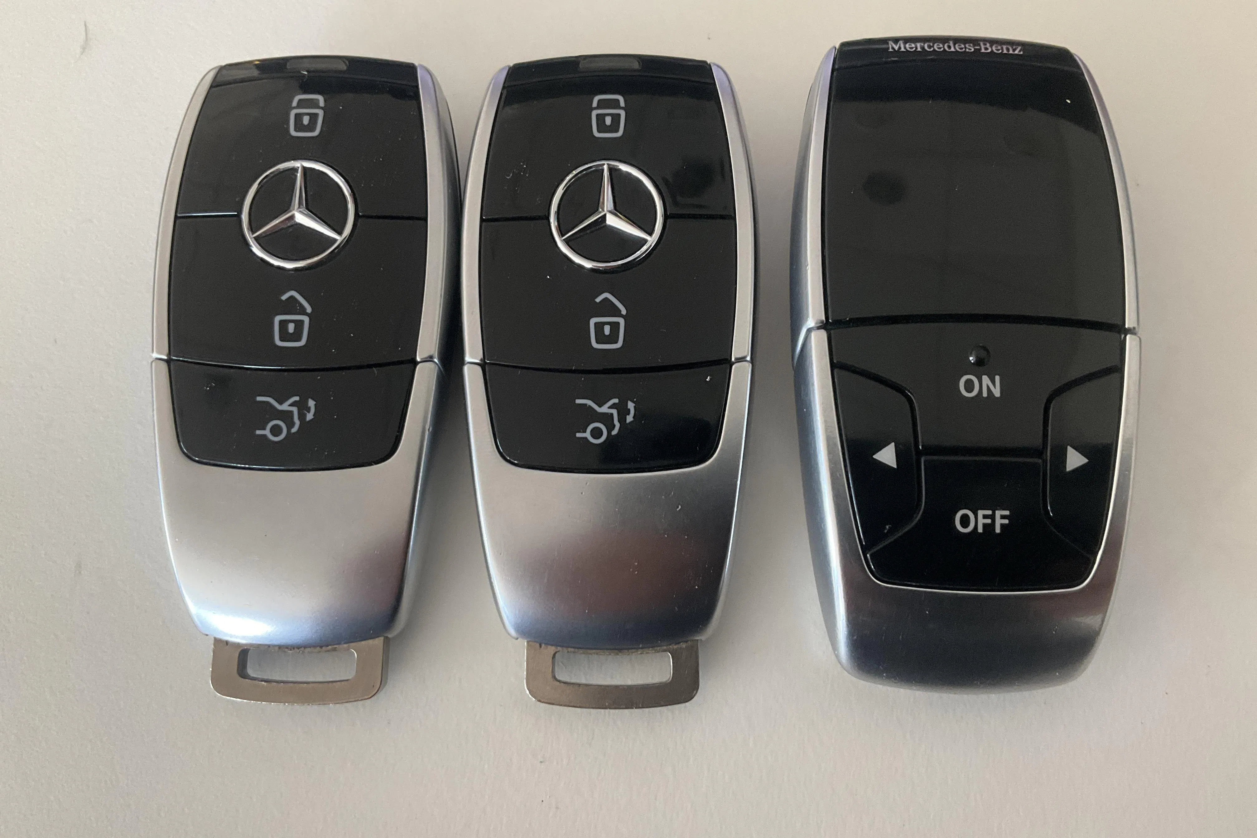 Presentation photo 18 of 18: Mercedes E 300 T de Kombi 4MATIC S213 (306hk) - 54 250 km - Automatic - black - 2023