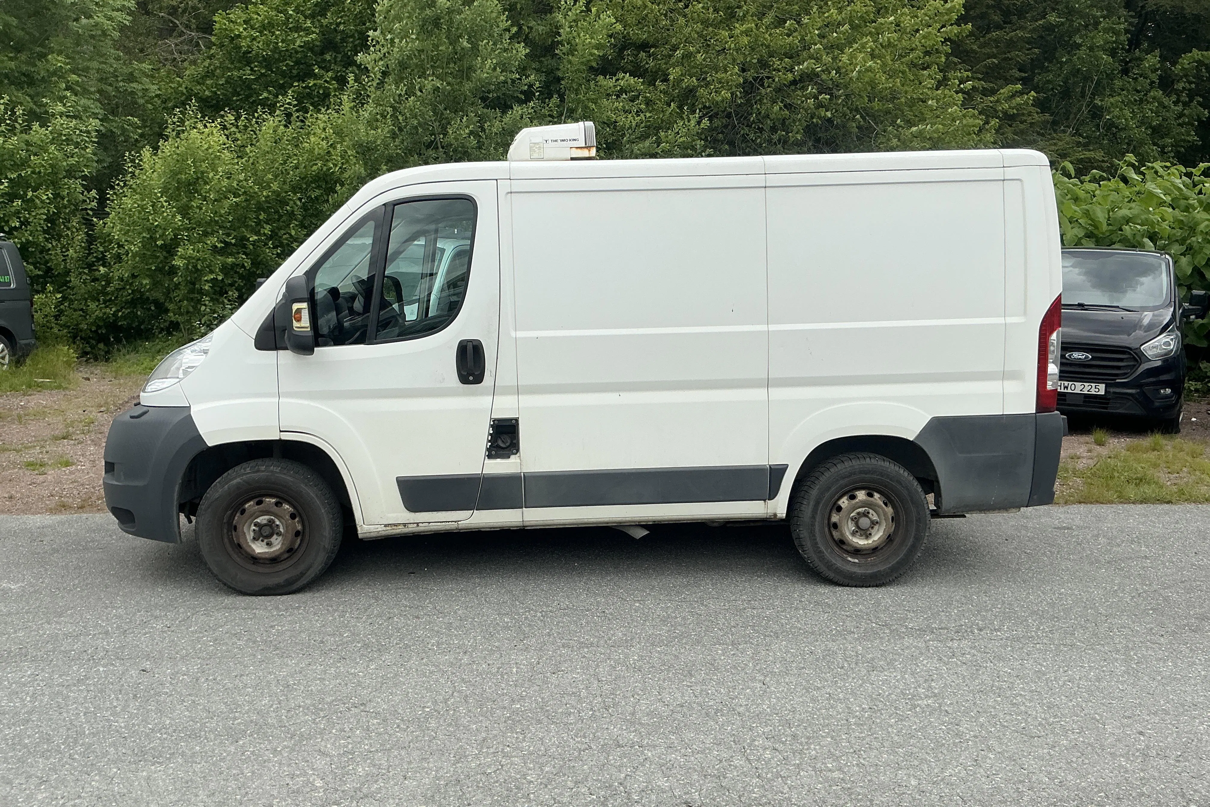 Presentation photo 2 of 12: Peugeot Boxer 2.2 HDI Skåp Kylbil (130hk) - 281 850 km - Manual - white - 2013