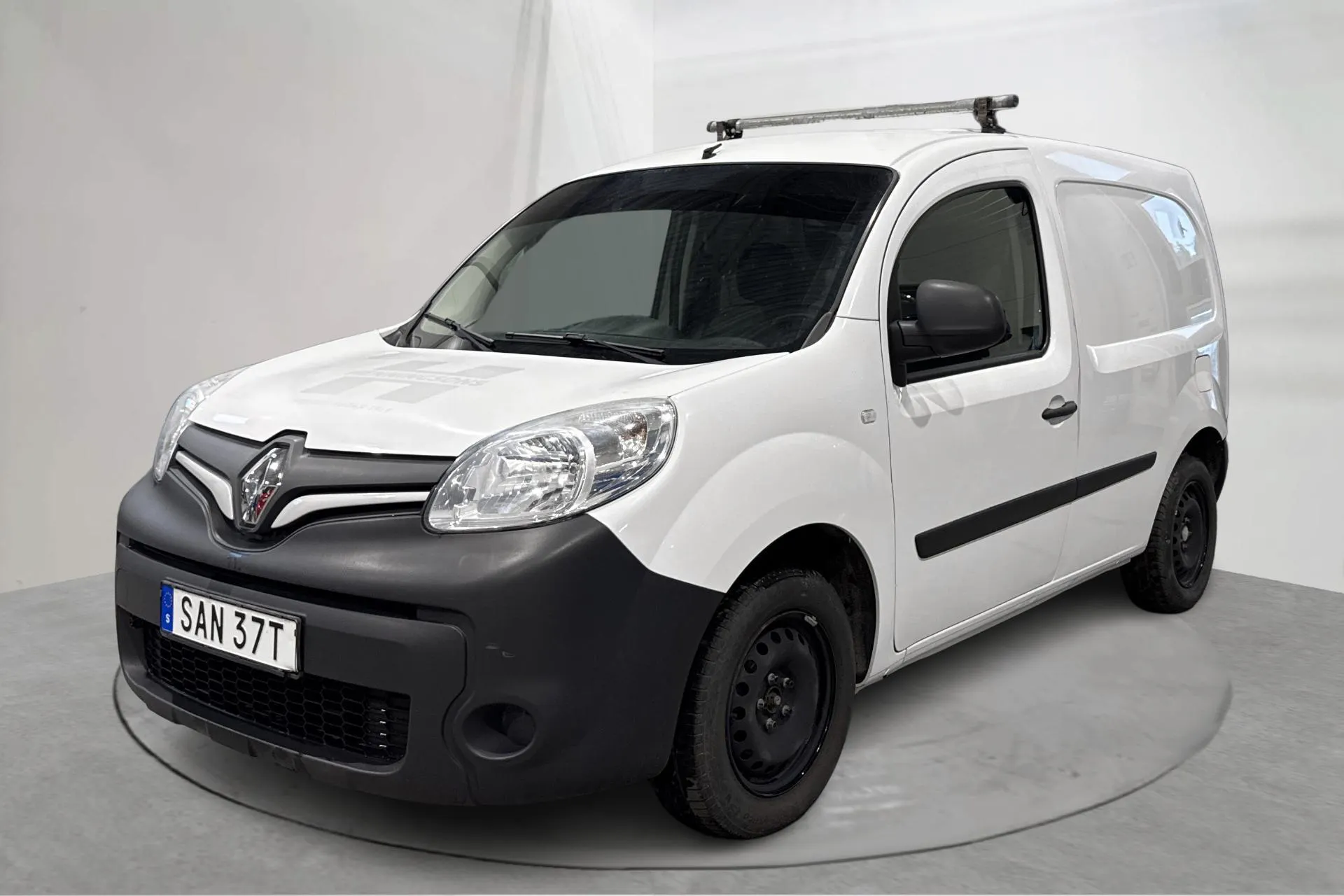Presentation photo 1 of 14: Renault Kangoo 1.5 dCi Skåp (75hk) - 115 430 km - Manual - white - 2019