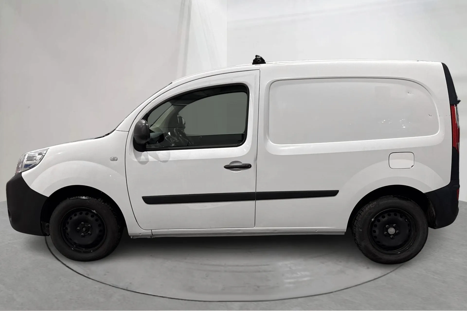 Presentation photo 2 of 14: Renault Kangoo 1.5 dCi Skåp (75hk) - 115 430 km - Manual - white - 2019
