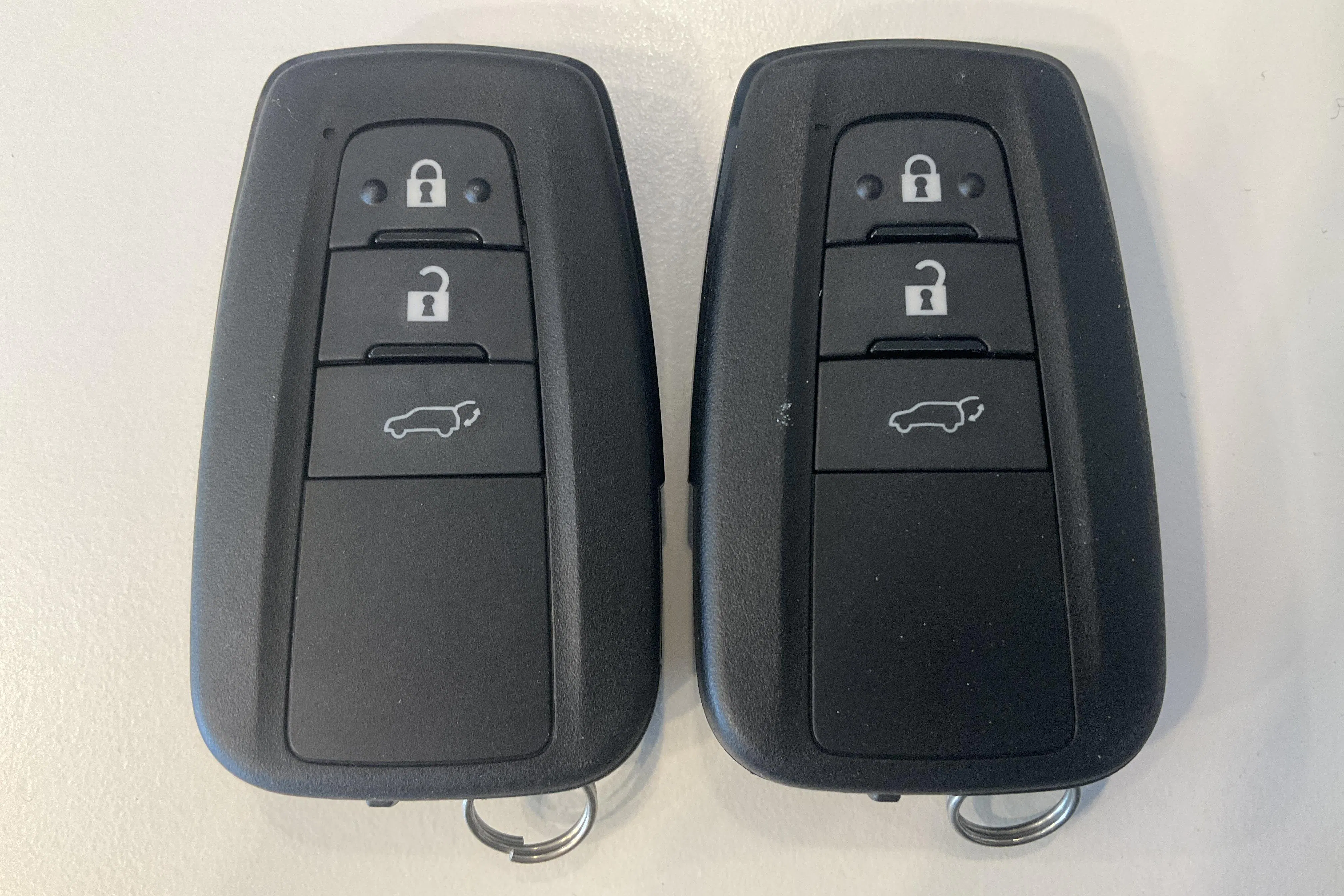 Presentation photo 19 of 19: Toyota RAV4 2.5 HSD AWD (222hk) - 105 080 km - Automatic - black - 2019