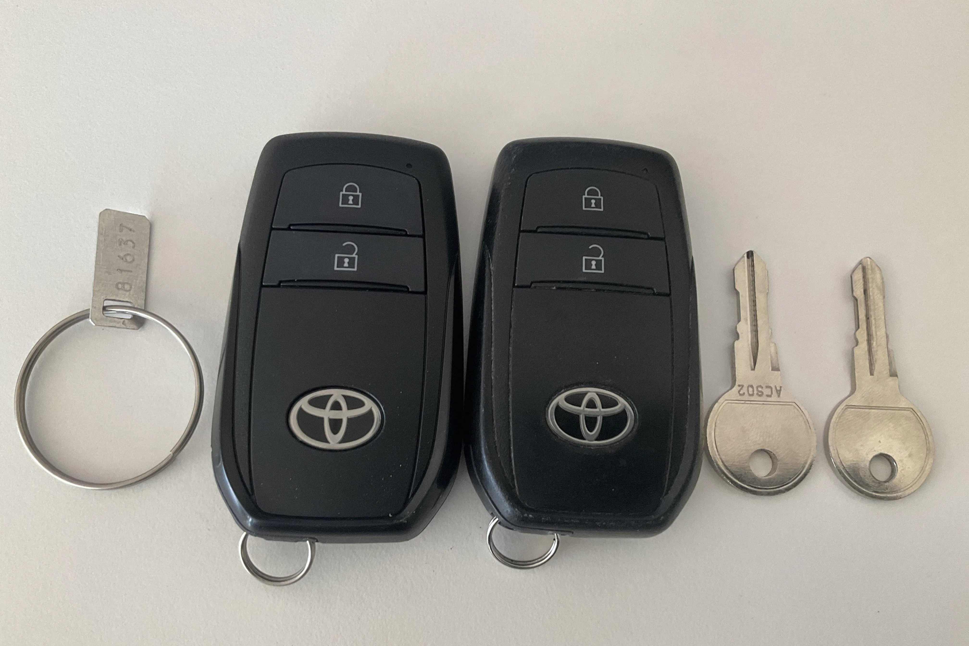 Presentation photo 18 of 18: Toyota Corolla 1.8 Hybrid Touring Sports (140hk) - 63 620 km - Automatic - black - 2023