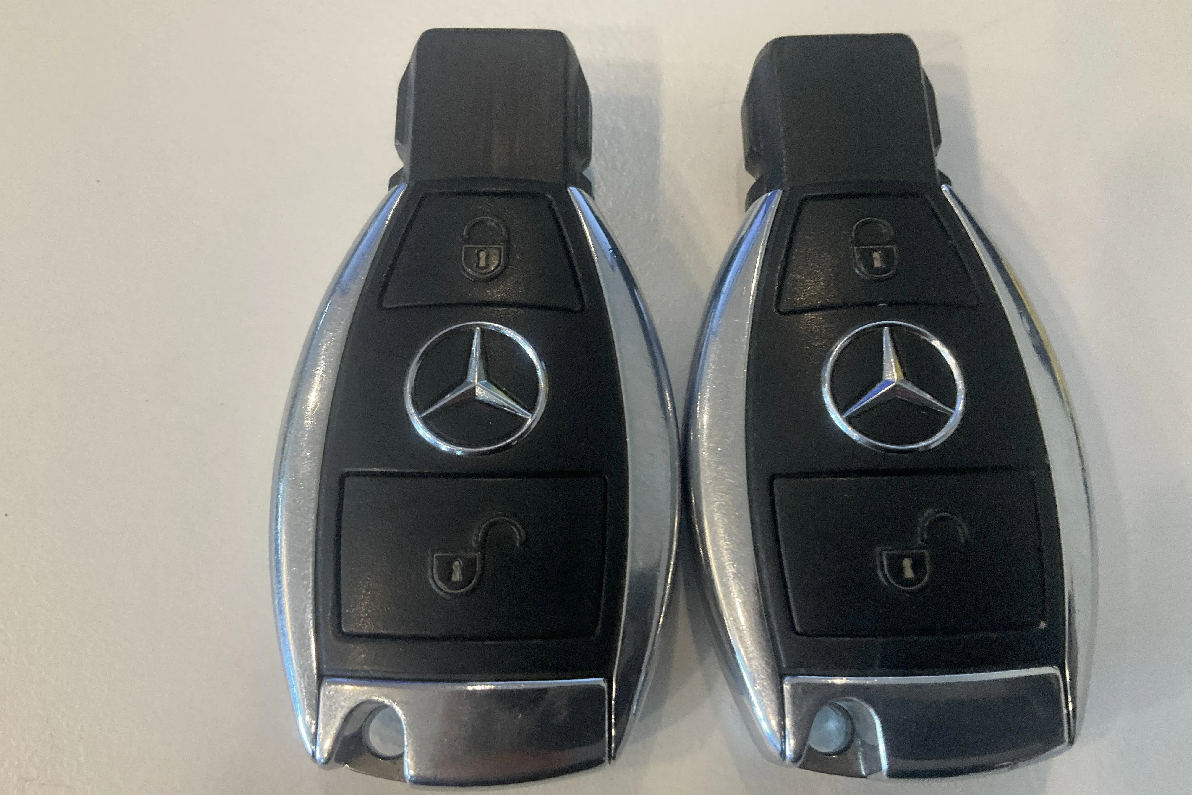 Presentation photo 16 of 16: Mercedes B 180 CDI W246 (109hk) - 18 947 Scandinavian mile - Manual - gray - 2012