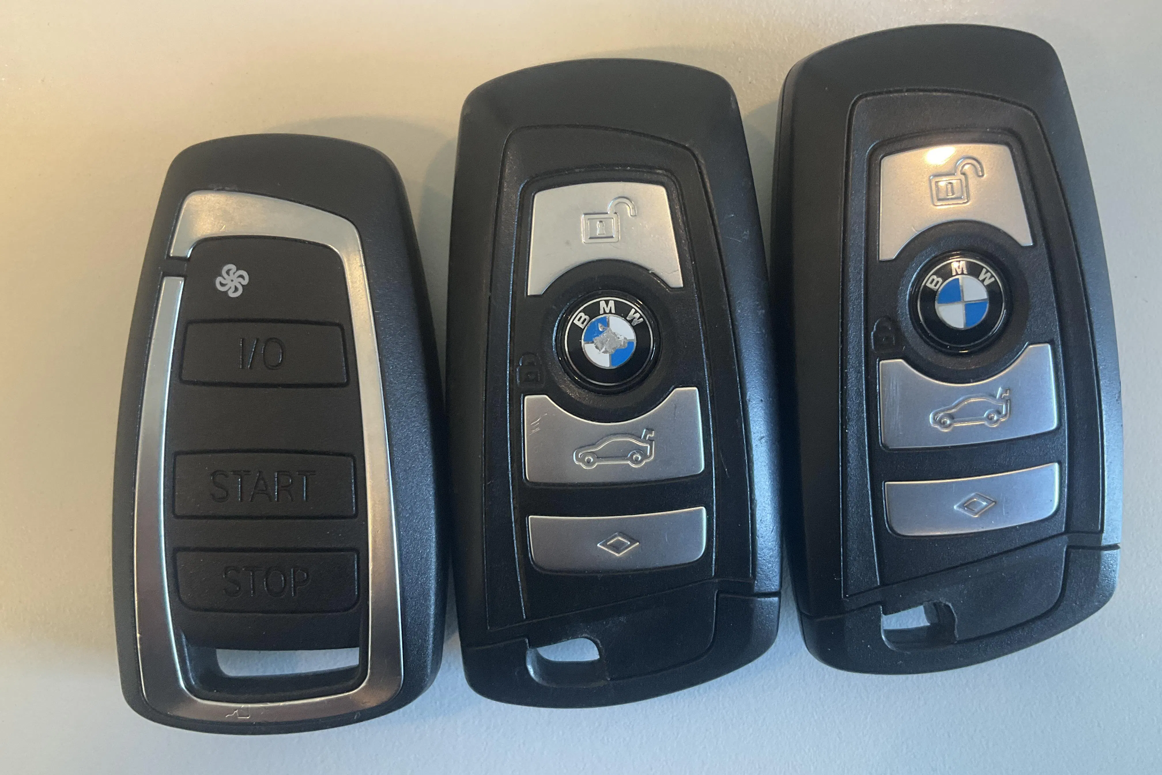 Presentationsfoto 22 av 22: BMW 520d xDrive Touring, F11 (190hk) - 15 390 mil - Automat - vit - 2016