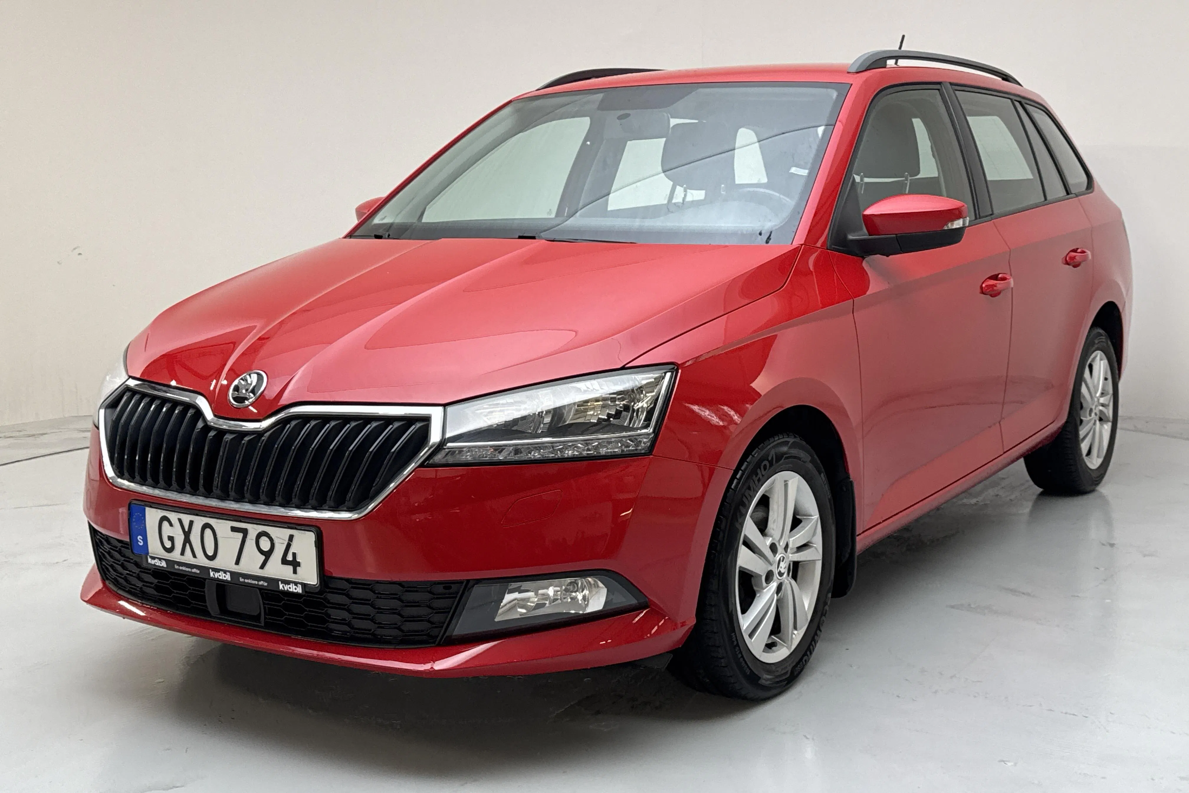 Skoda Fabia 1.0 TSI Kombi (95hk)