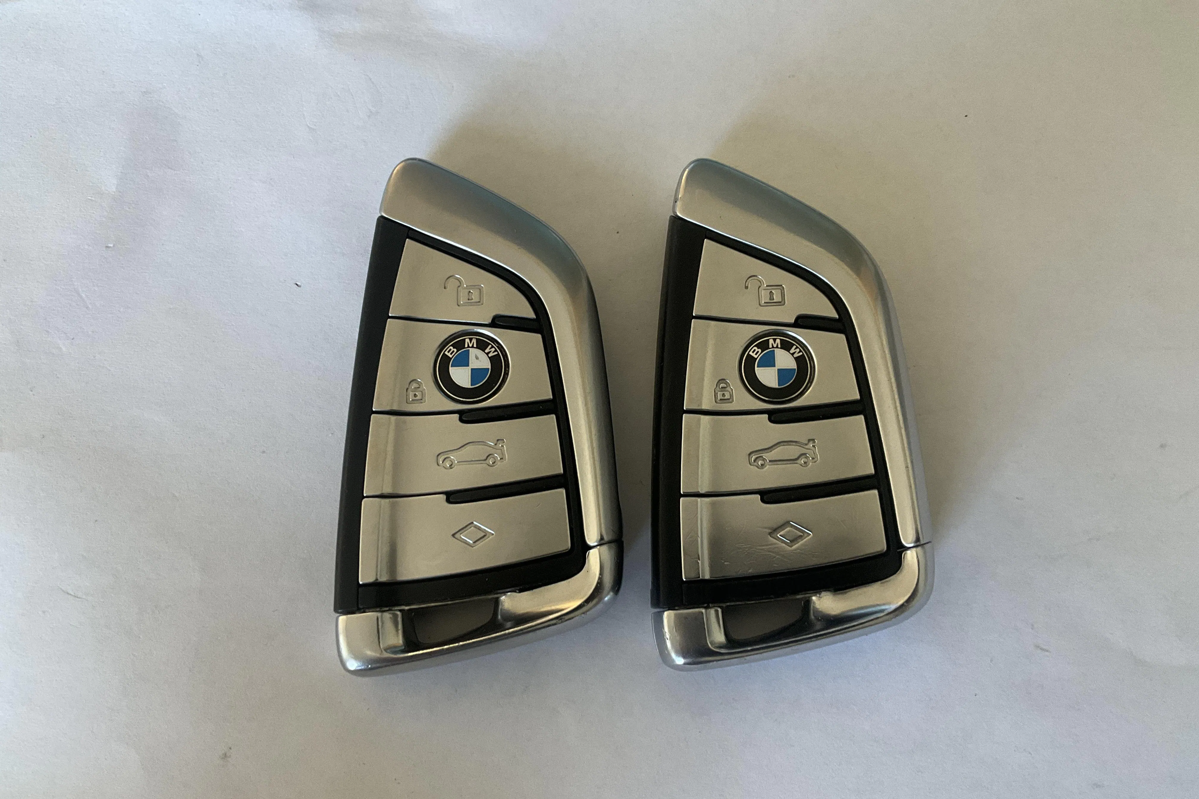 Presentationsfoto 14 av 14: BMW 520d Touring, G31 (190hk) - 11 455 mil - Automat - svart - 2018