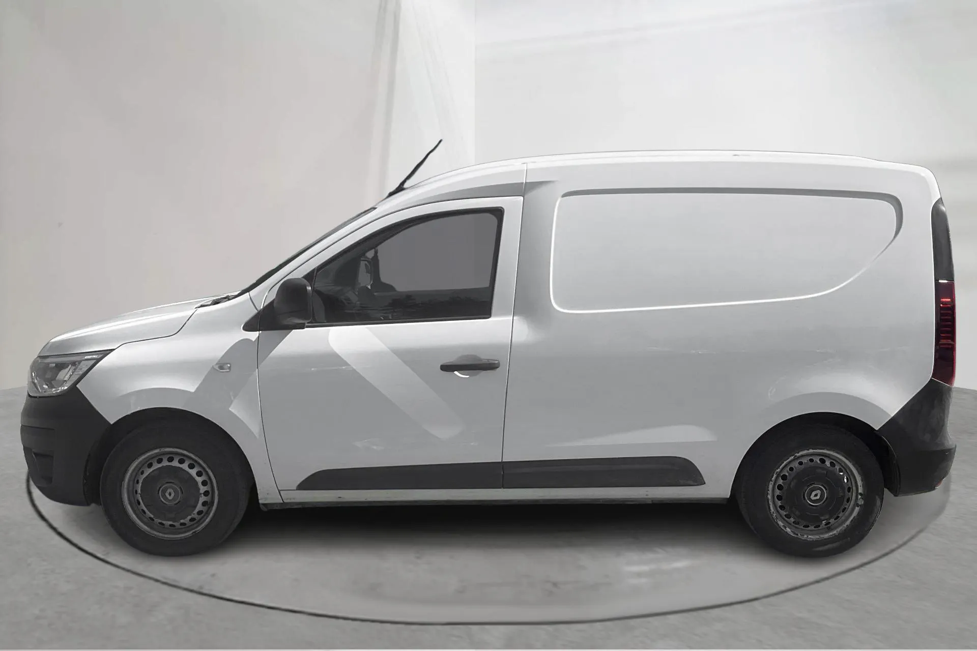 Presentation photo 2 of 11: Renault Express 1.5 dCi Skåp (75hk) - 91 510 km - Manual - white - 2021