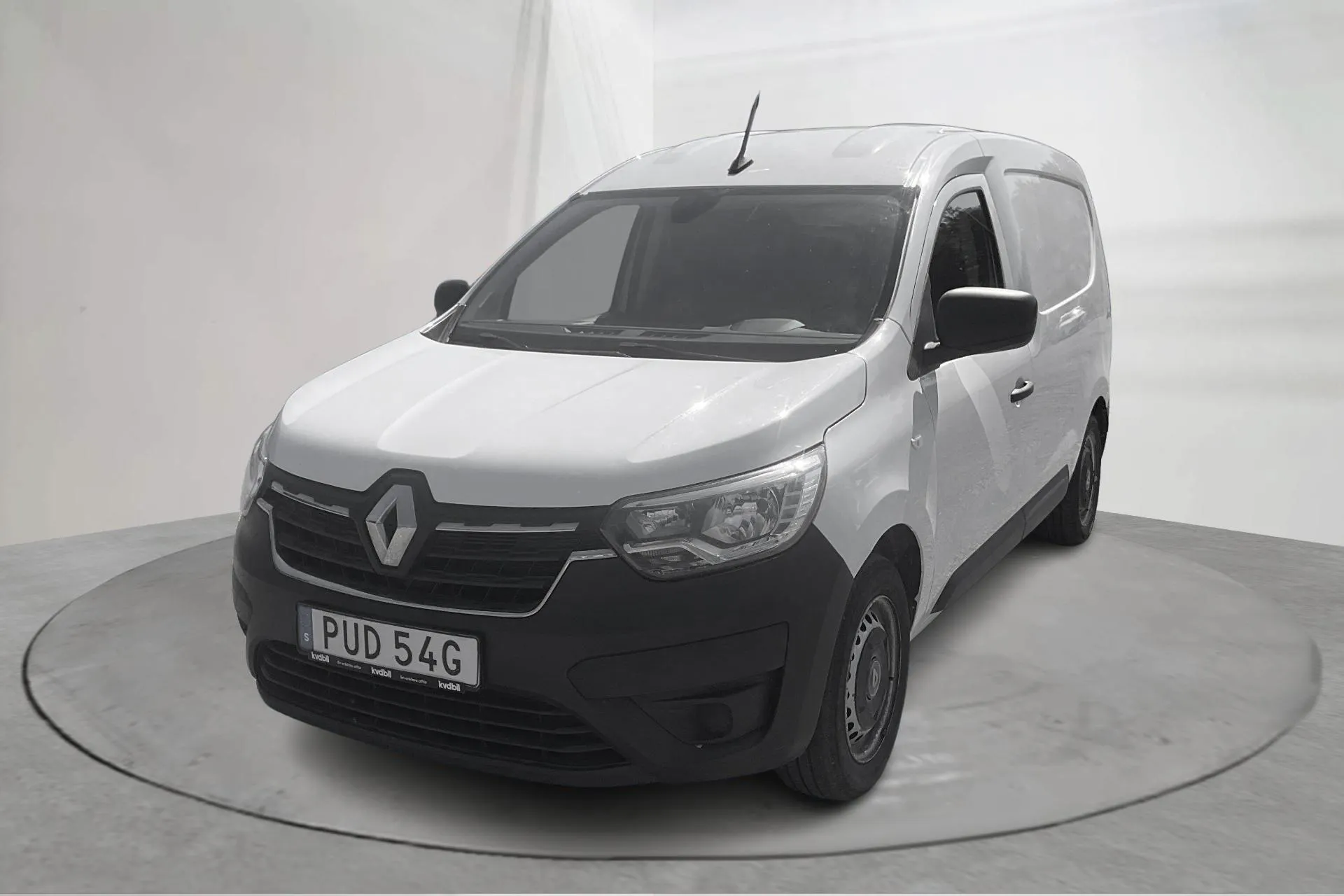 Presentation photo 1 of 11: Renault Express 1.5 dCi Skåp (75hk) - 91 510 km - Manual - white - 2021
