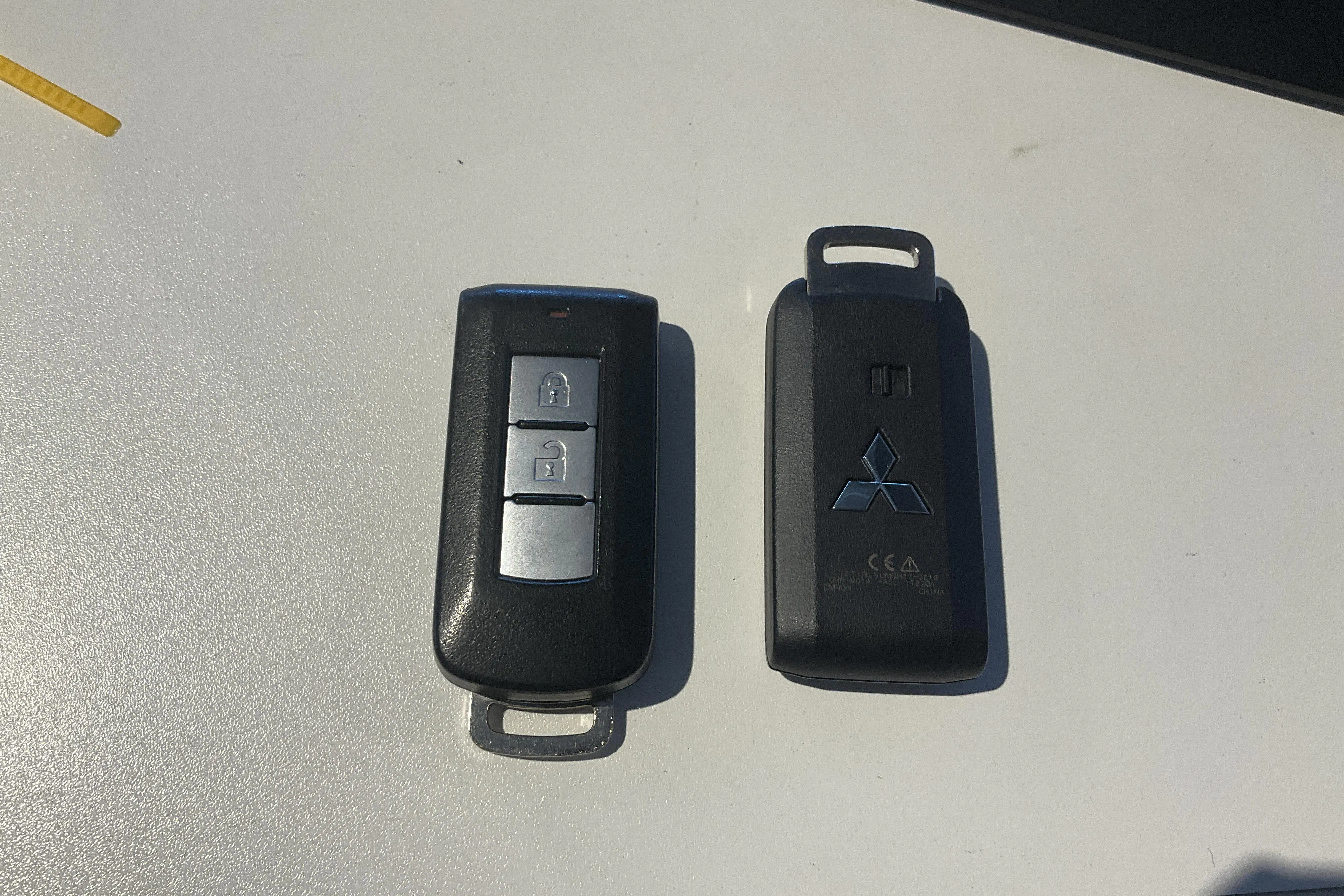 Presentationsfoto 14 av 14: Mitsubishi Spacestar 1.2 (80hk) - 5 981 mil - Automat - grå - 2023