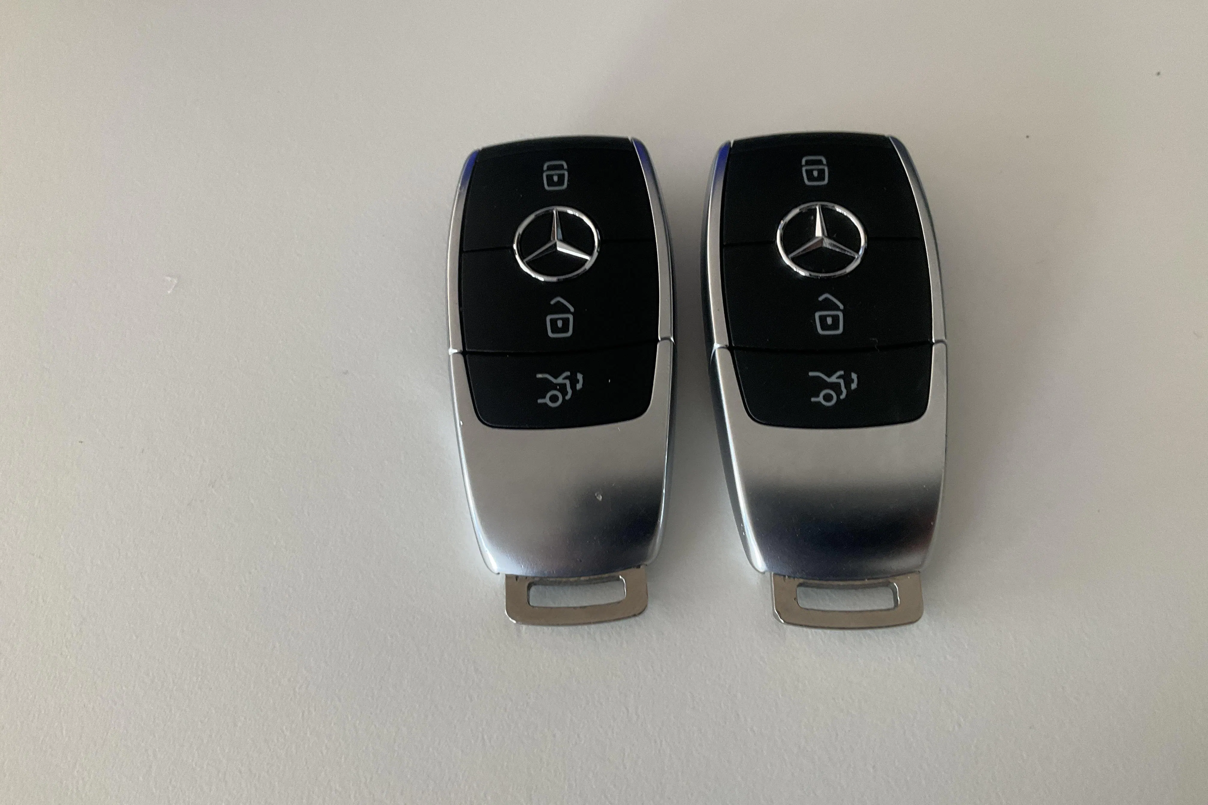 Presentation photo 25 of 25: Mercedes GLE 350 de 4MATIC V167 (306hk) - 135 600 km - Automatic - silver - 2022