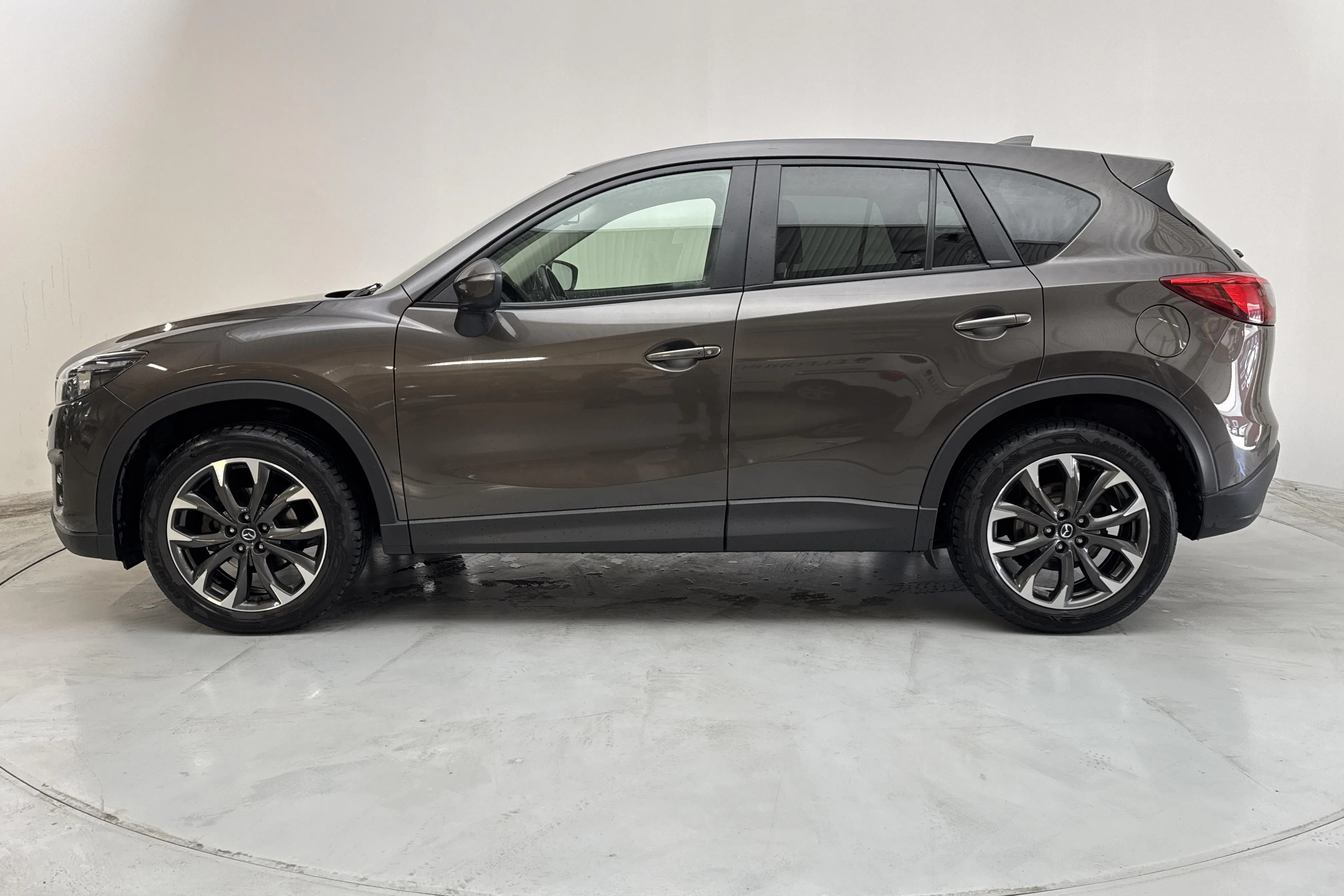 Presentation photo 2 of 15: Mazda CX-5 2.5 AWD (192hk) - 256 080 km - Automatic - brown - 2015