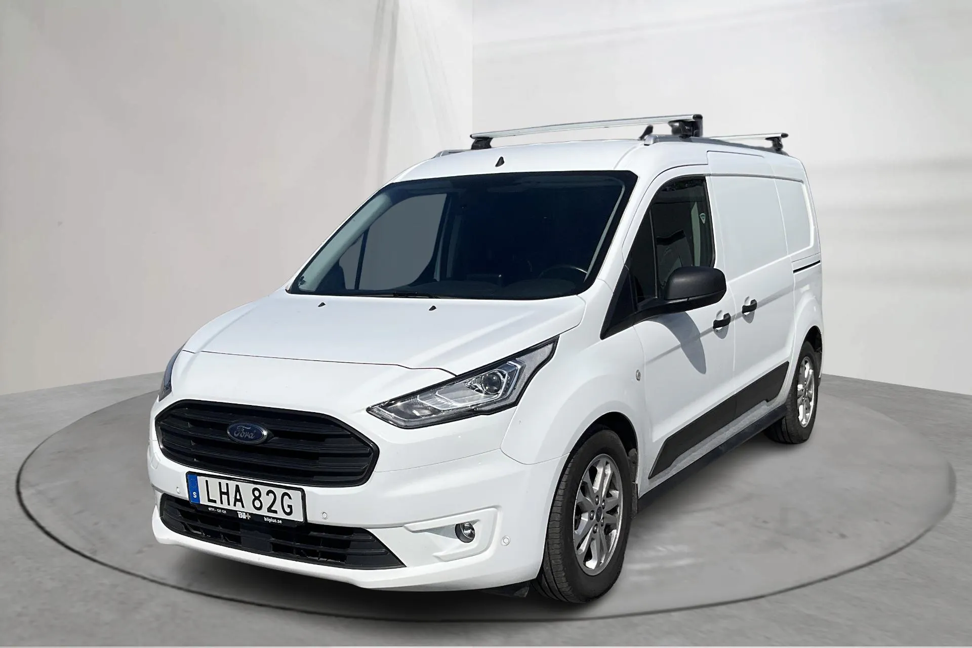 Presentation photo 1 of 13: Ford Transit Connect 1.5 EcoBlue (100hk) - 106 050 km - Automatic - white - 2022