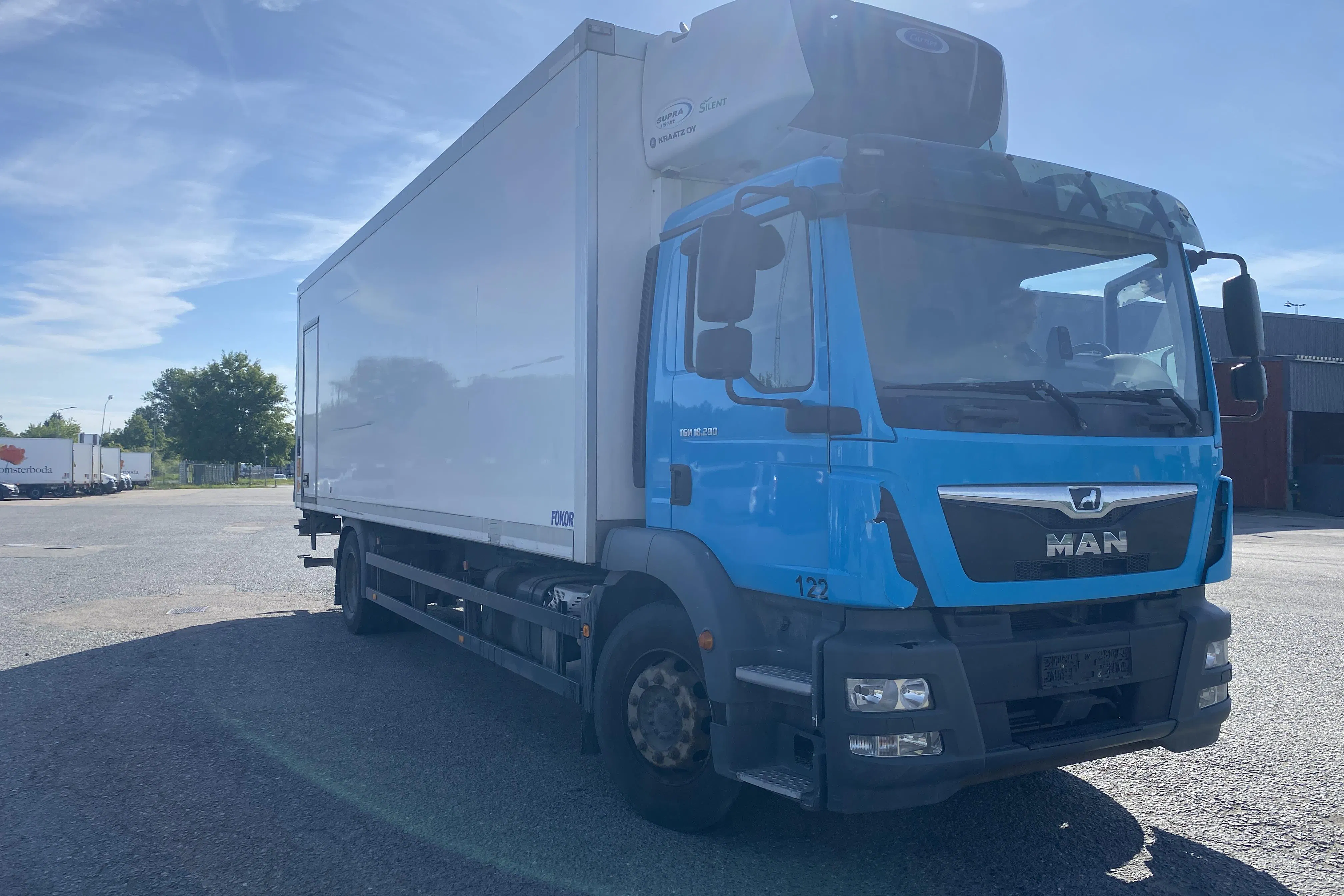 Presentation photo 2 of 50: MAN TGM 18.290 - 578 100 km - Automatic - 2019