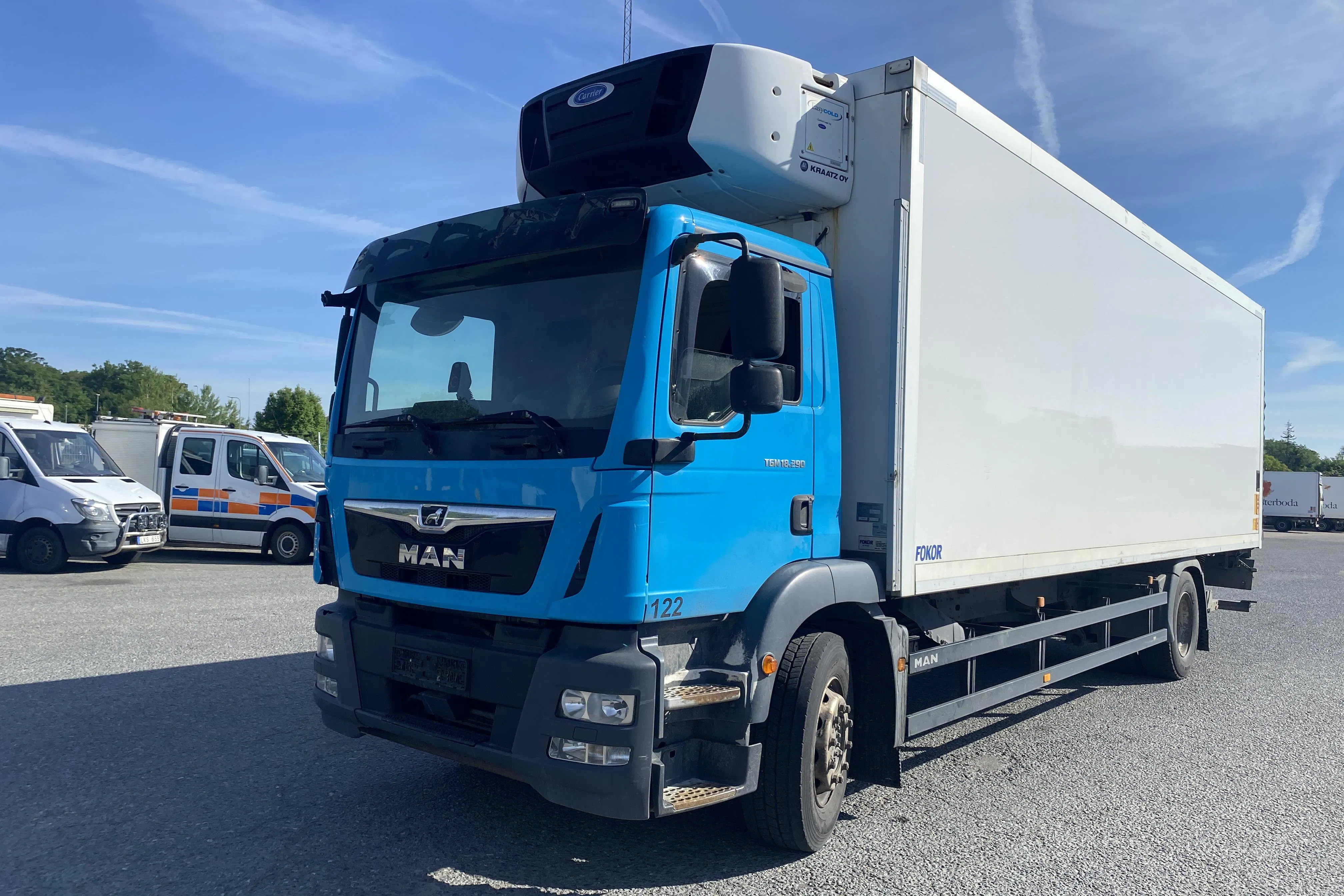 Presentation photo 1 of 50: MAN TGM 18.290 - 578 100 km - Automatic - 2019