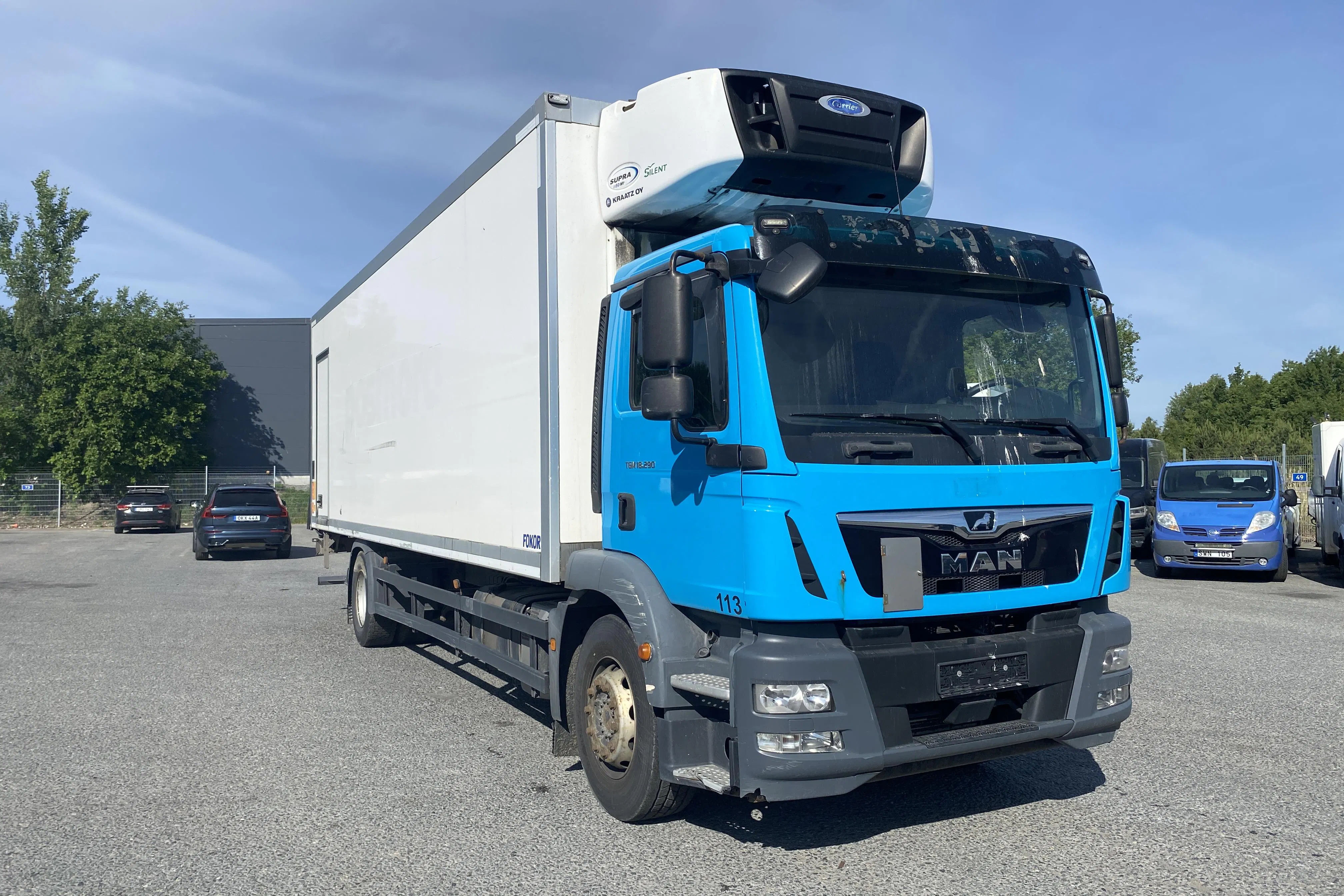 Presentationsfoto 2 av 46: MAN 3870 - 572 406 km - Automat - blå - 2019