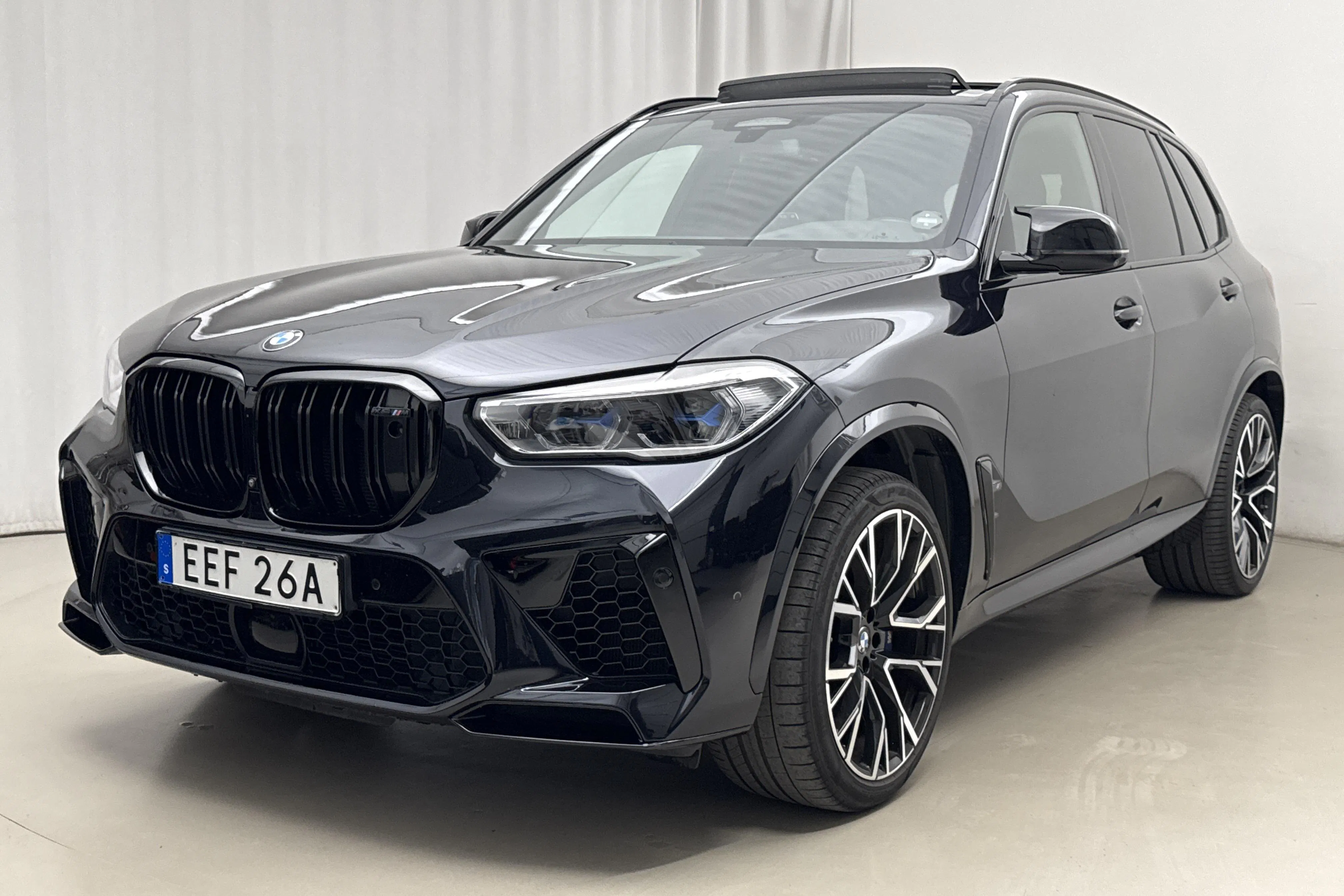 BMW X5 M Competition, G05 (625hk)