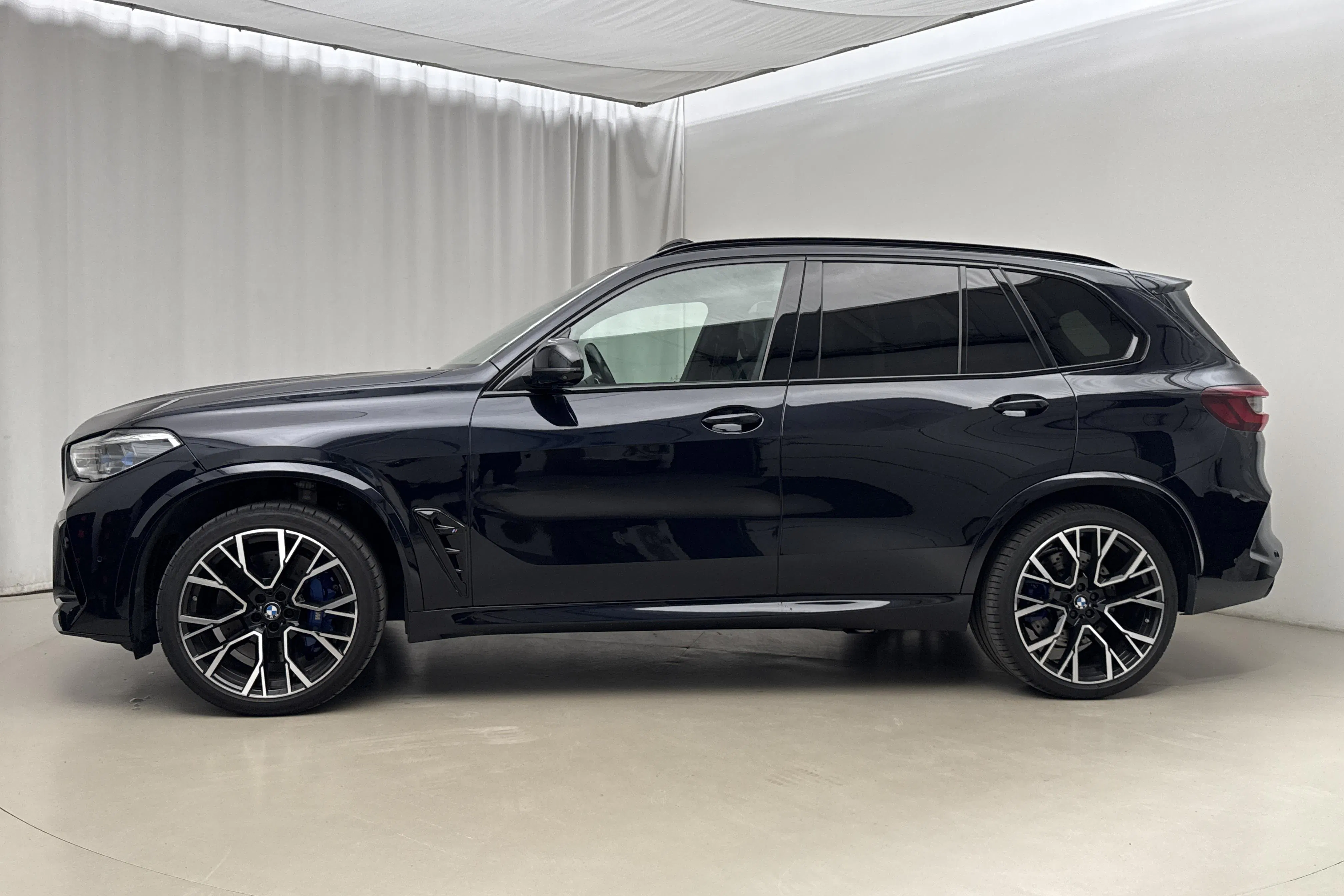 Presentation photo 2 of 33: BMW X5 M Competition, G05 (625hk) - 116 330 km - Automatic - black - 2020